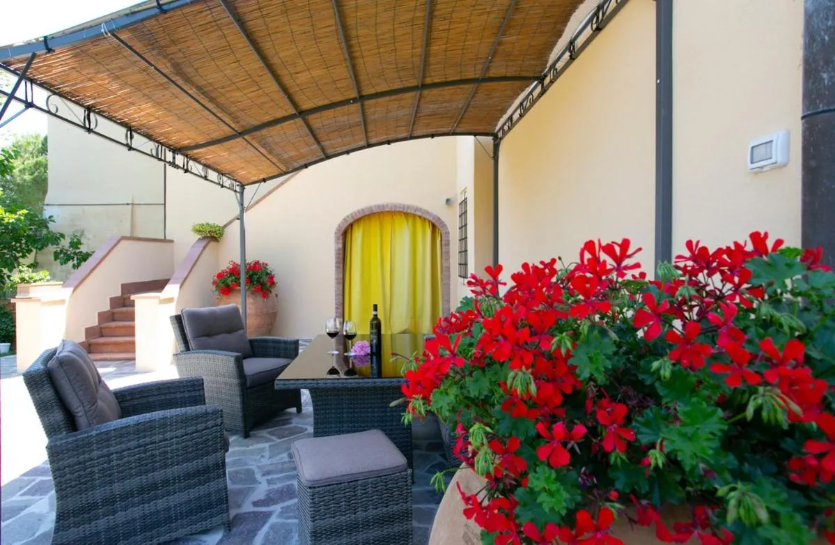 Garden in Le Fonti A San Giorgio