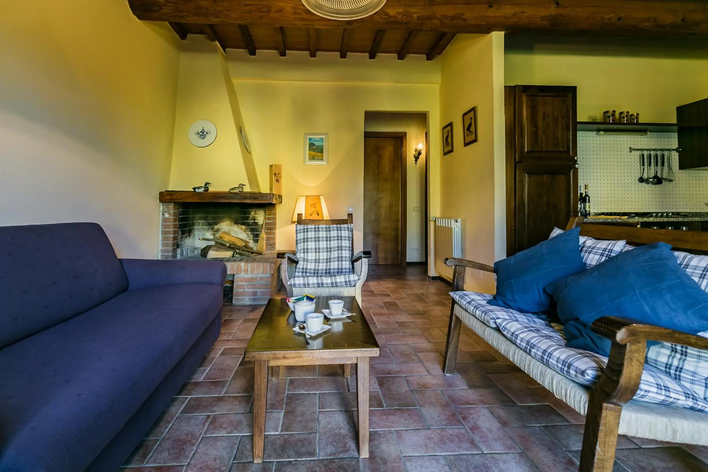 Living room in Le Fonti A San Giorgio