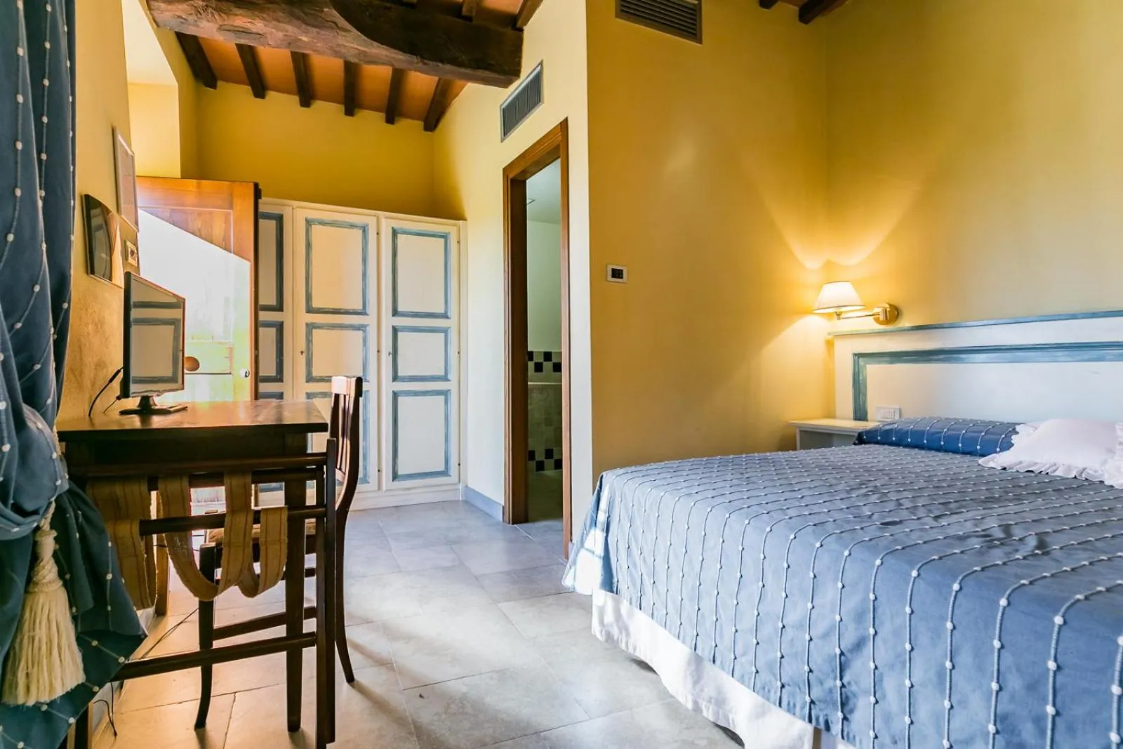Photo of the whole room, Bed in Le Fonti A San Giorgio