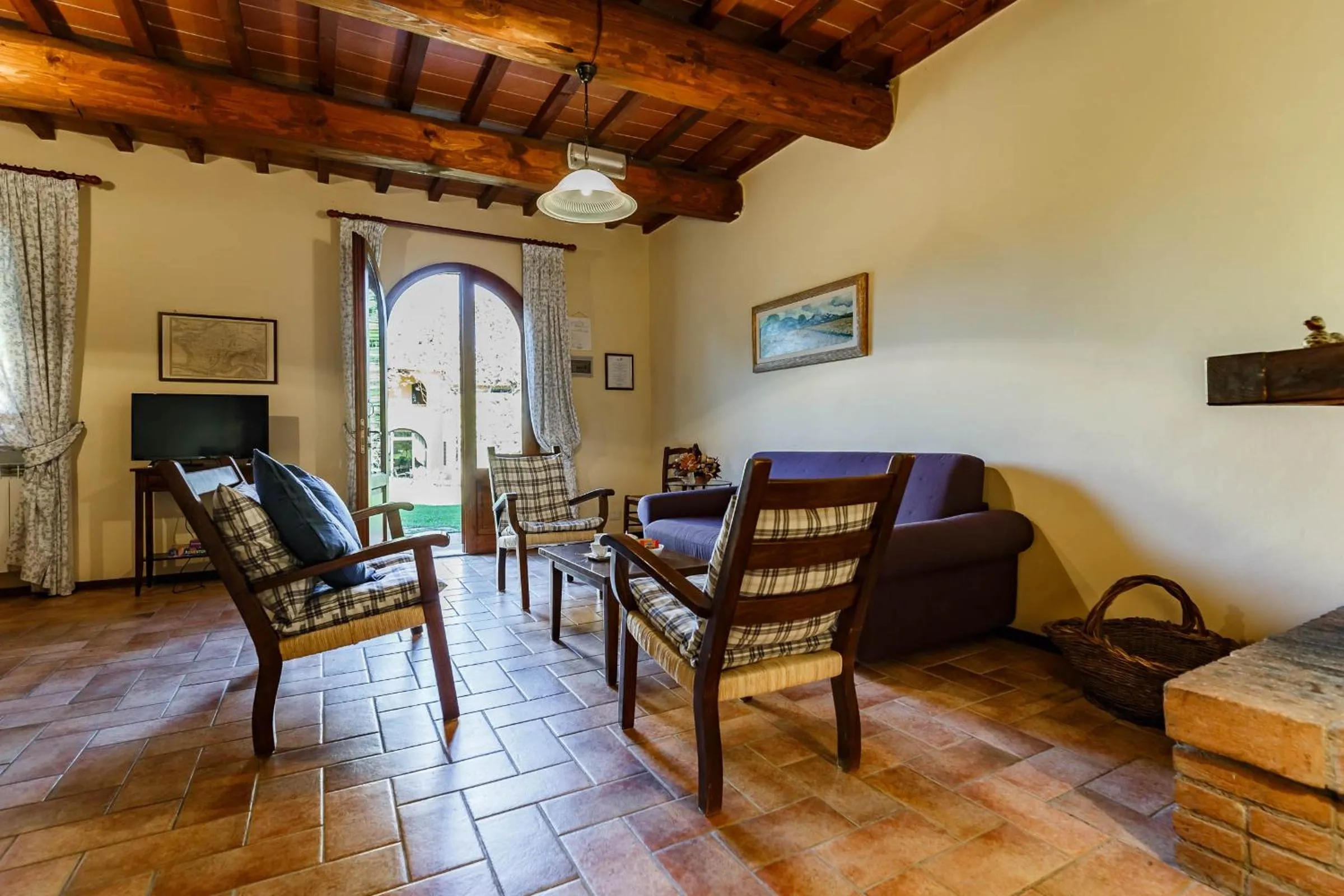Living room in Le Fonti A San Giorgio
