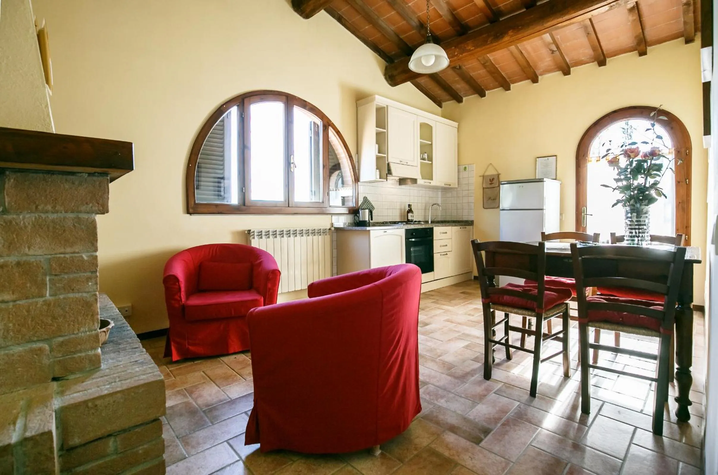Living room in Le Fonti A San Giorgio