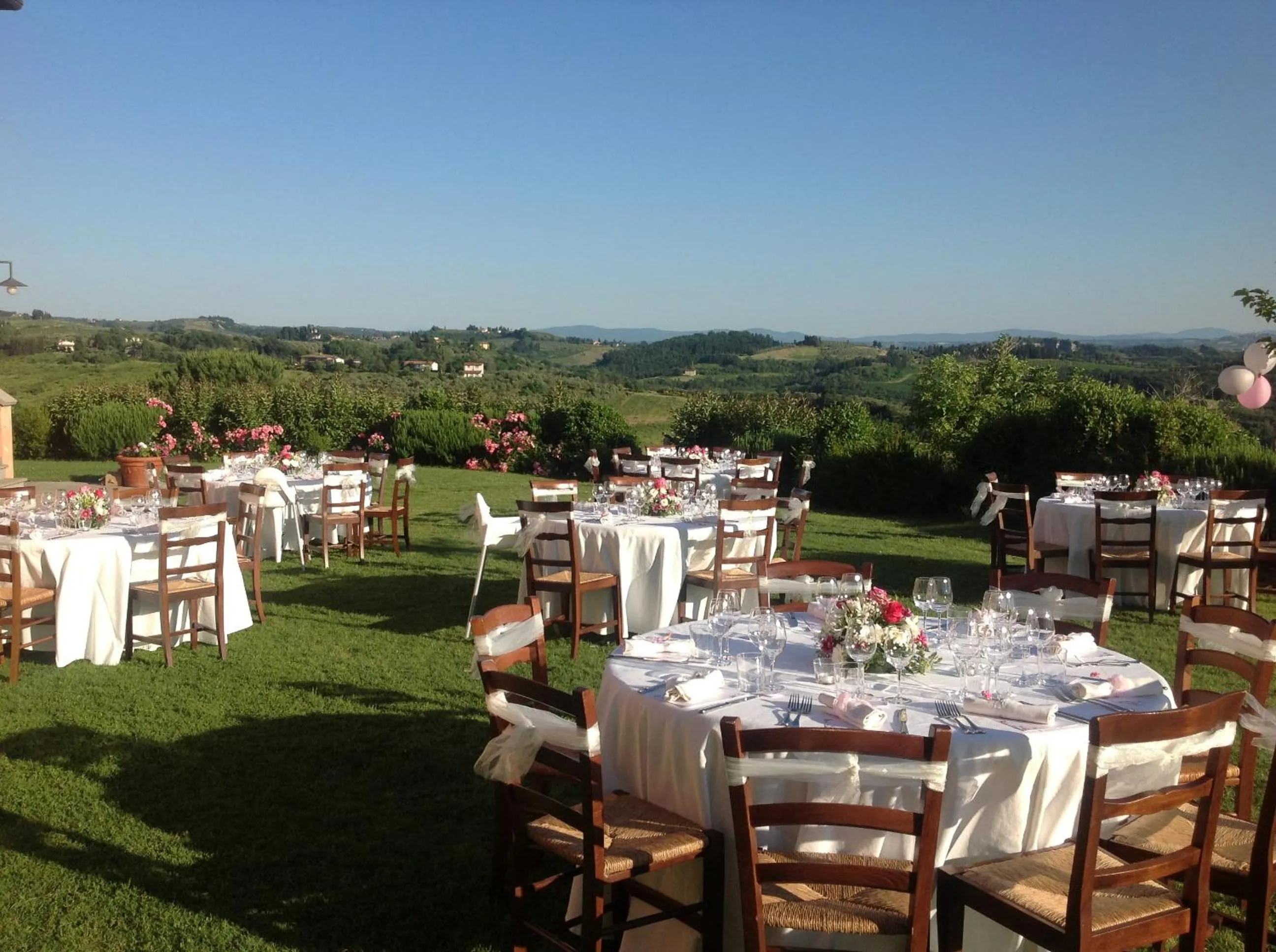 Garden in Le Fonti A San Giorgio