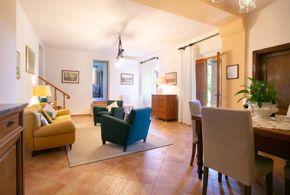 Living room in Le Fonti A San Giorgio