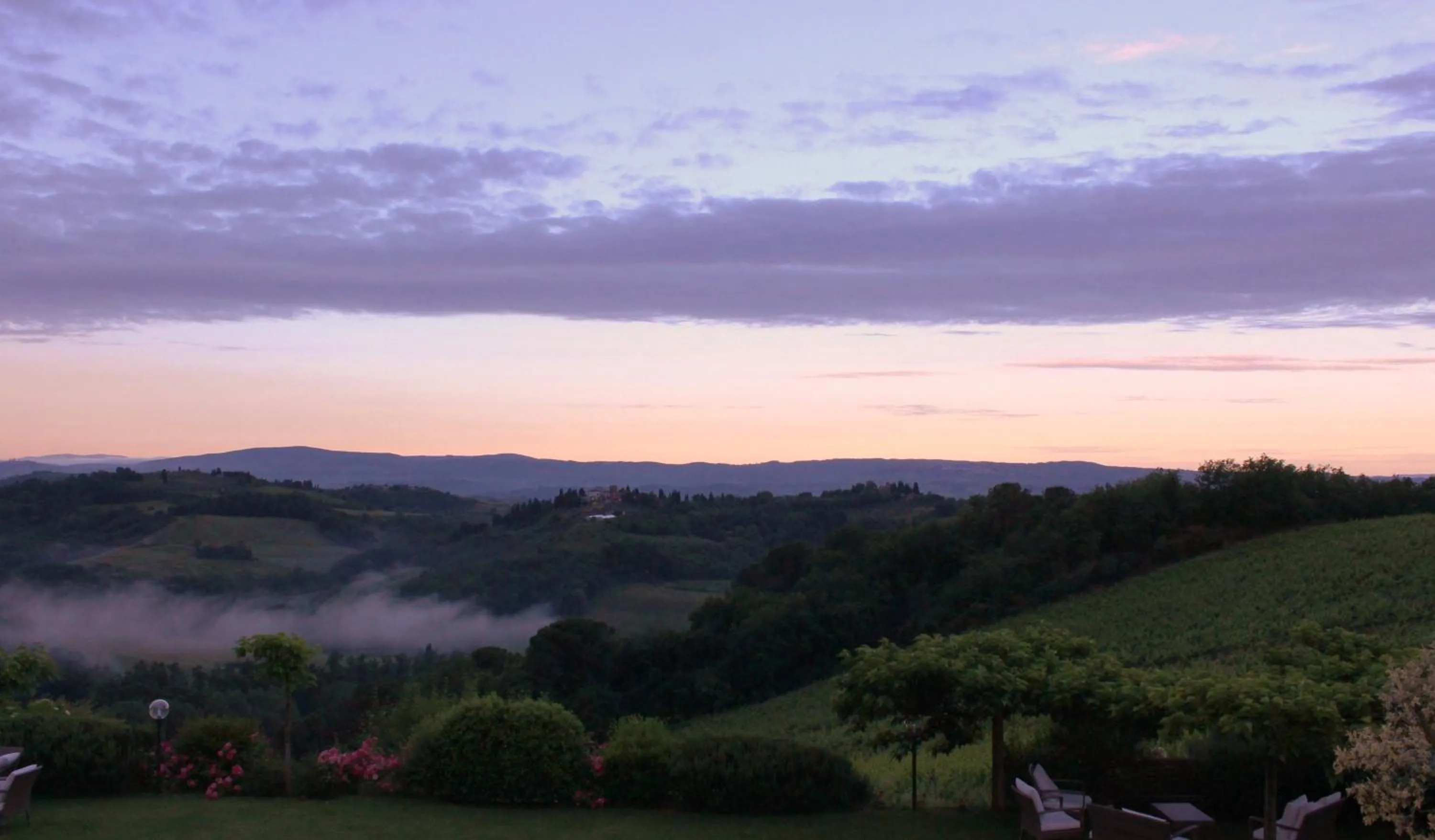 Natural landscape in Le Fonti A San Giorgio