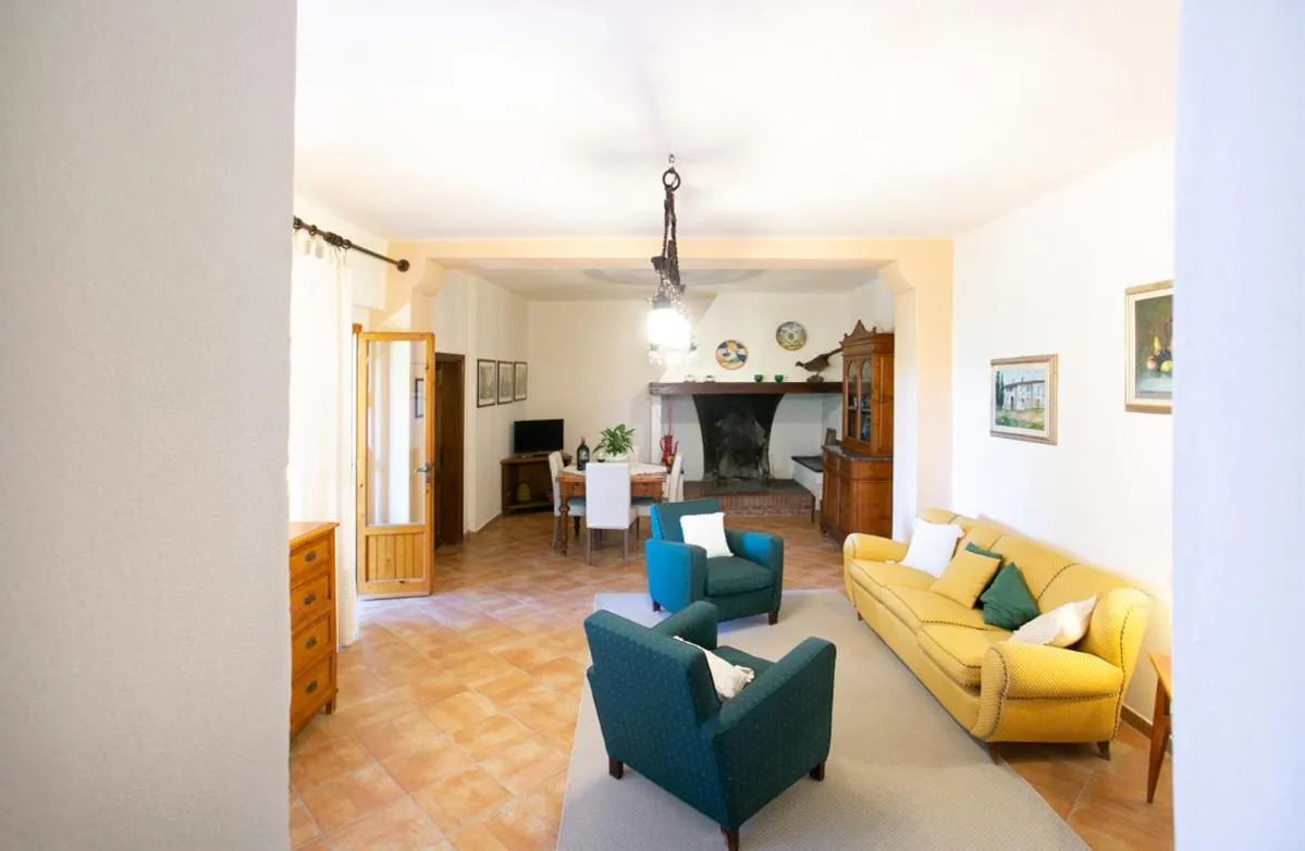 Living room in Le Fonti A San Giorgio