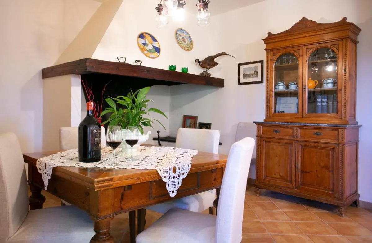 Living room in Le Fonti A San Giorgio