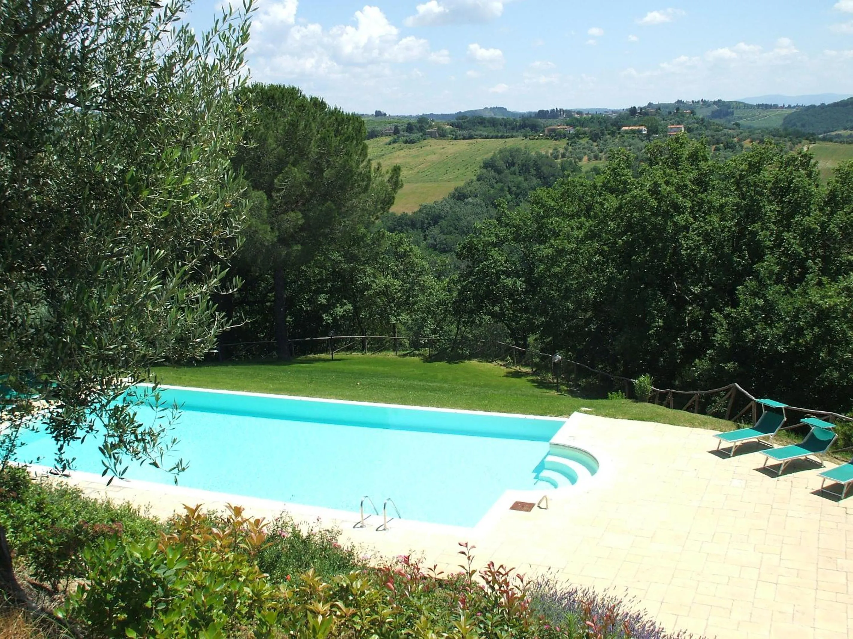 Swimming pool in Le Fonti A San Giorgio