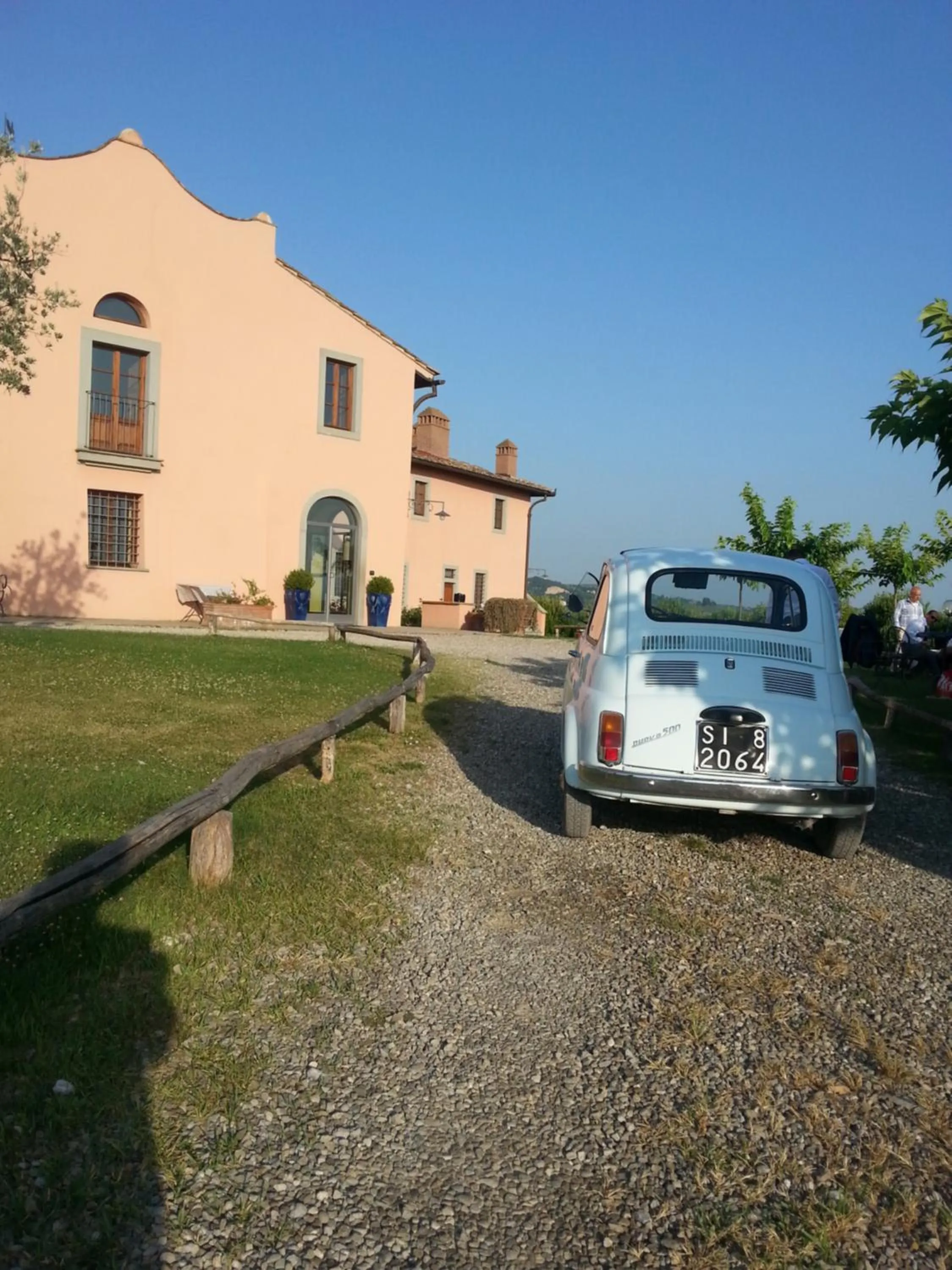 Garden in Le Fonti A San Giorgio