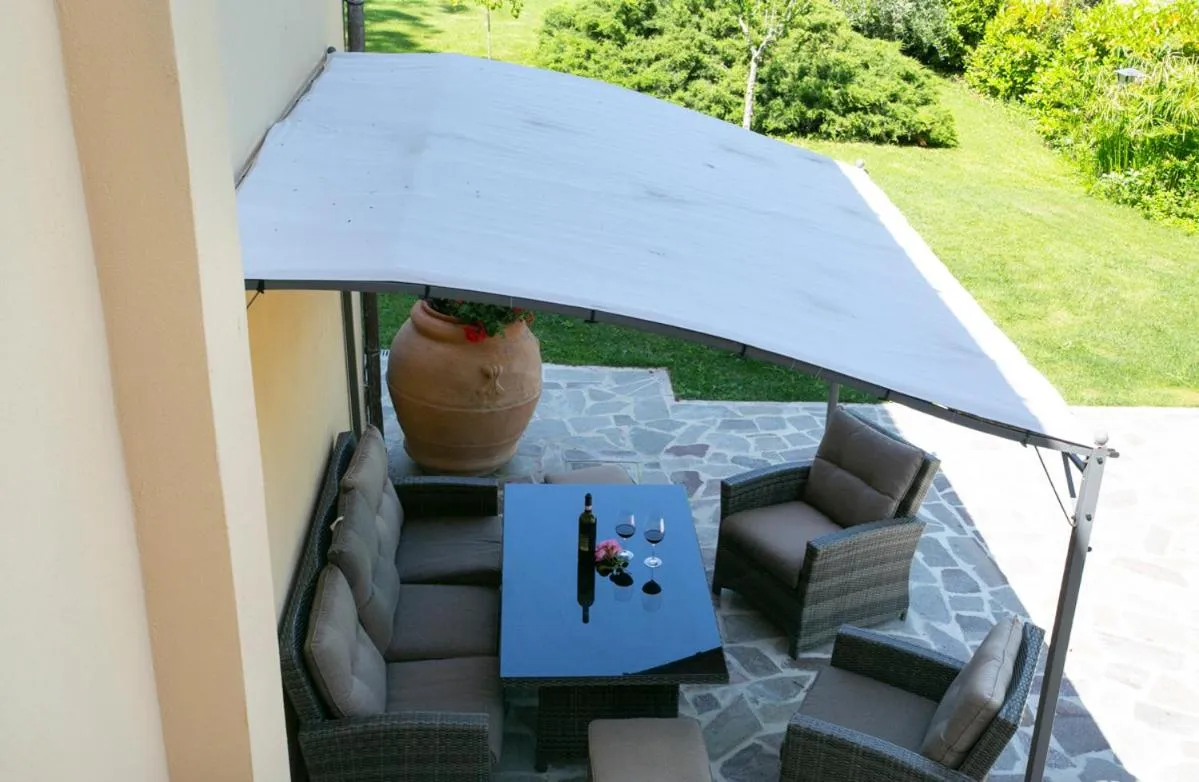 Garden in Le Fonti A San Giorgio