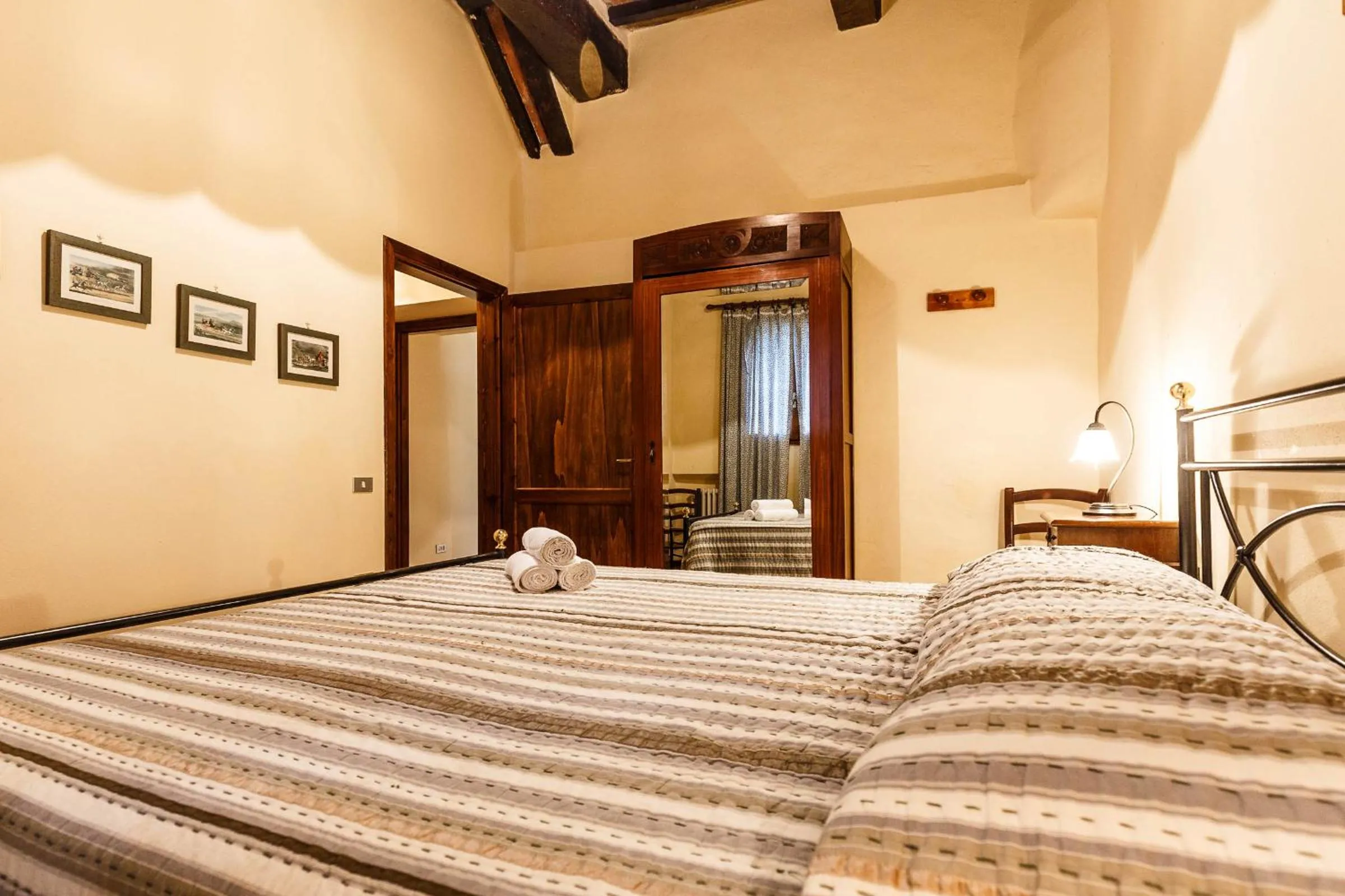 Photo of the whole room, Bed in Le Fonti A San Giorgio