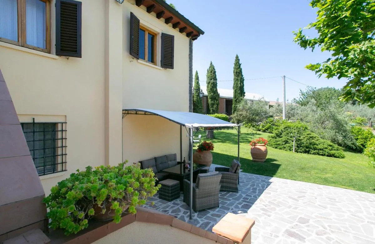 Garden in Le Fonti A San Giorgio