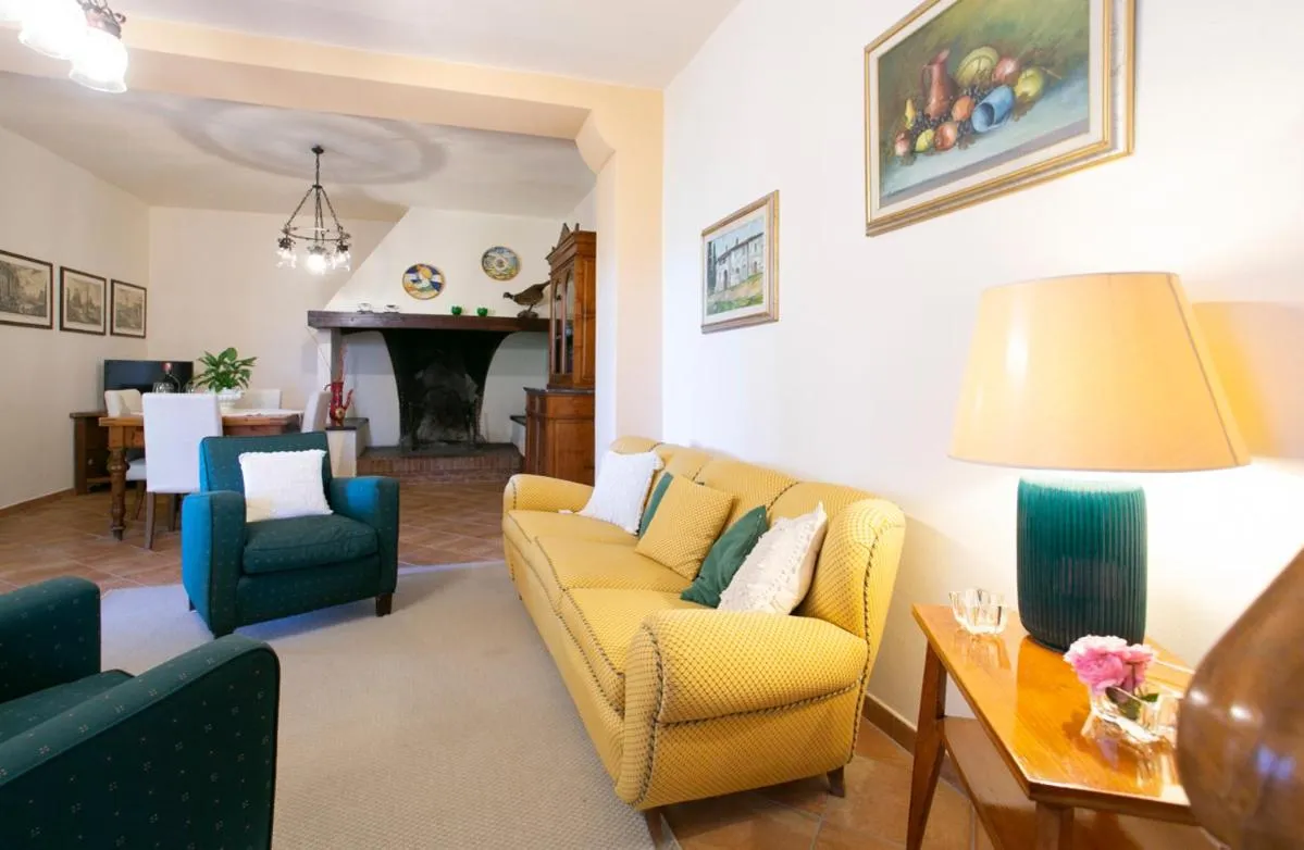 Living room in Le Fonti A San Giorgio