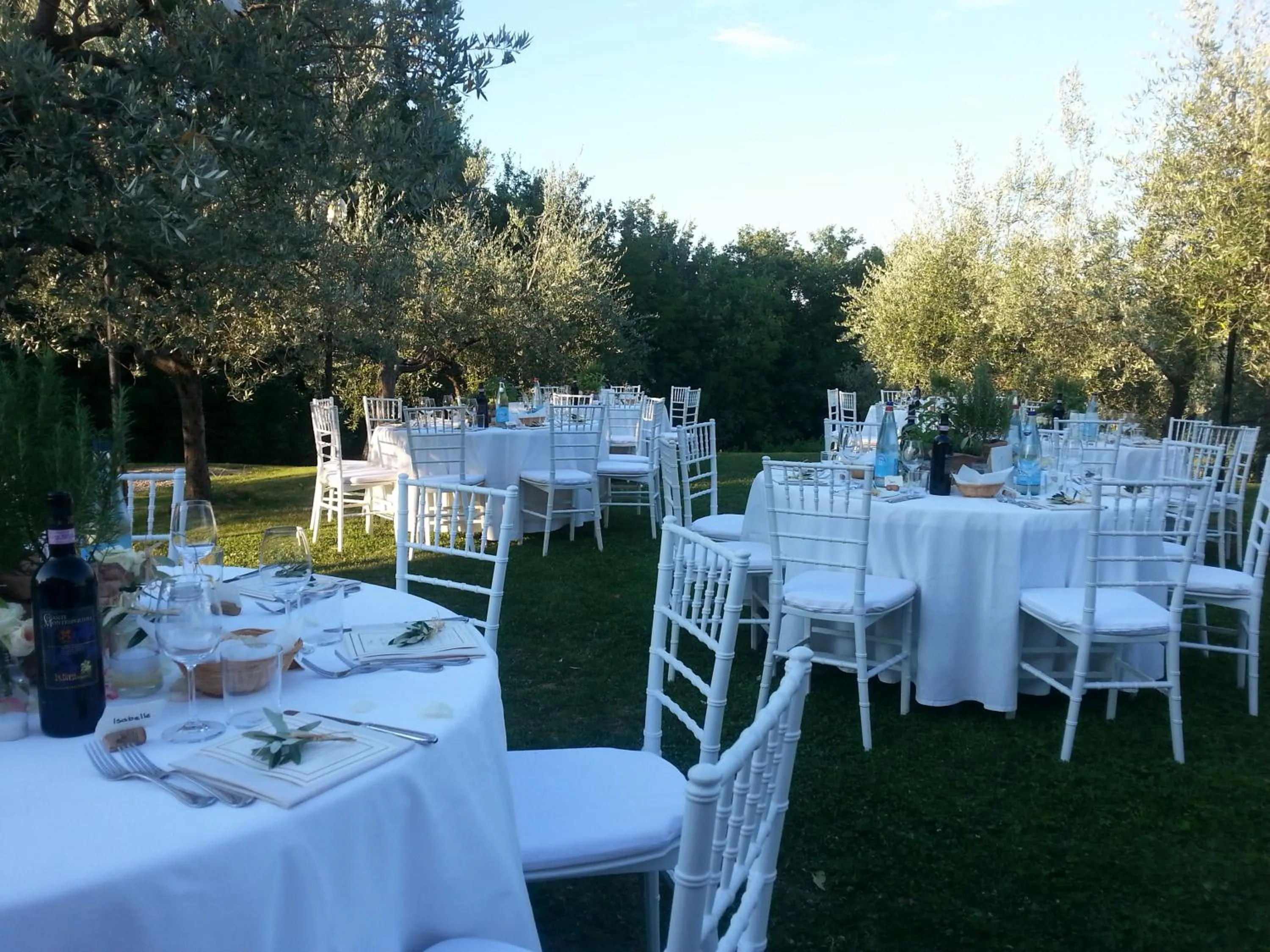 Banquet/Function facilities in Le Fonti A San Giorgio