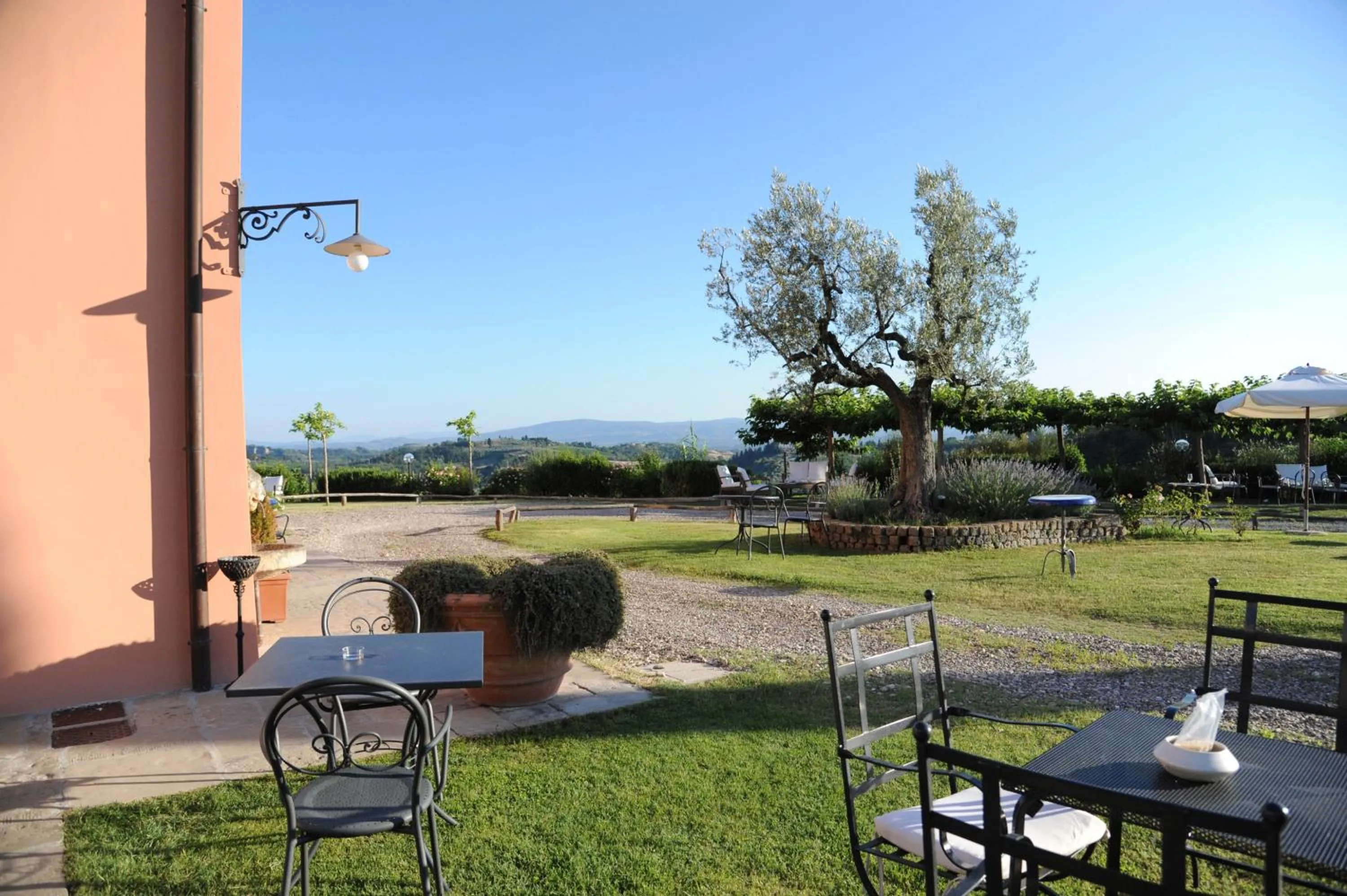 Garden in Le Fonti A San Giorgio