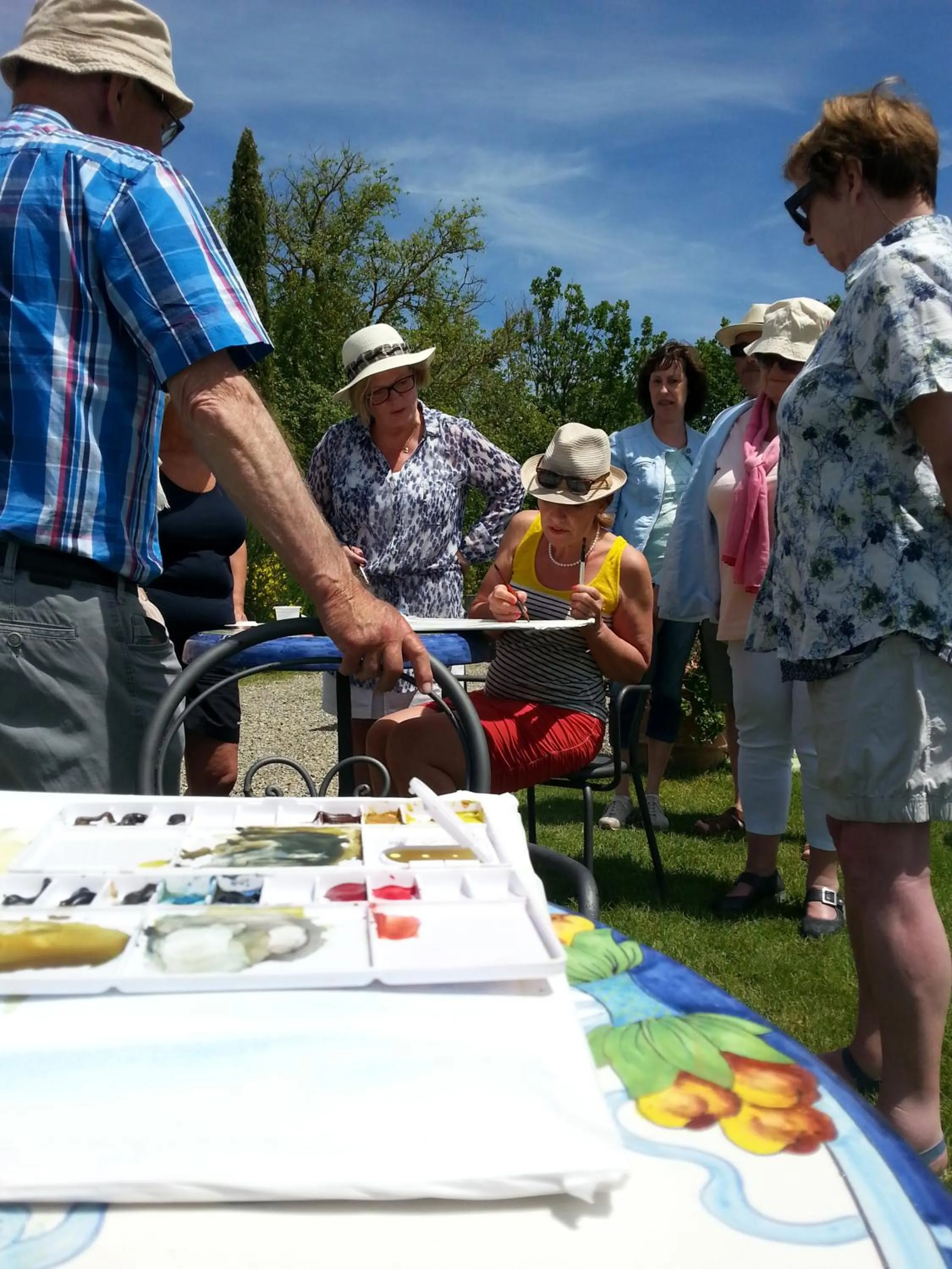 Garden in Le Fonti A San Giorgio