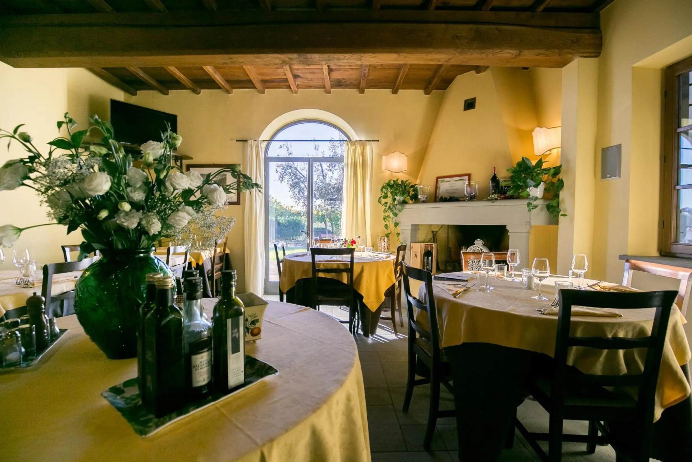 Restaurant/places to eat in Le Fonti A San Giorgio