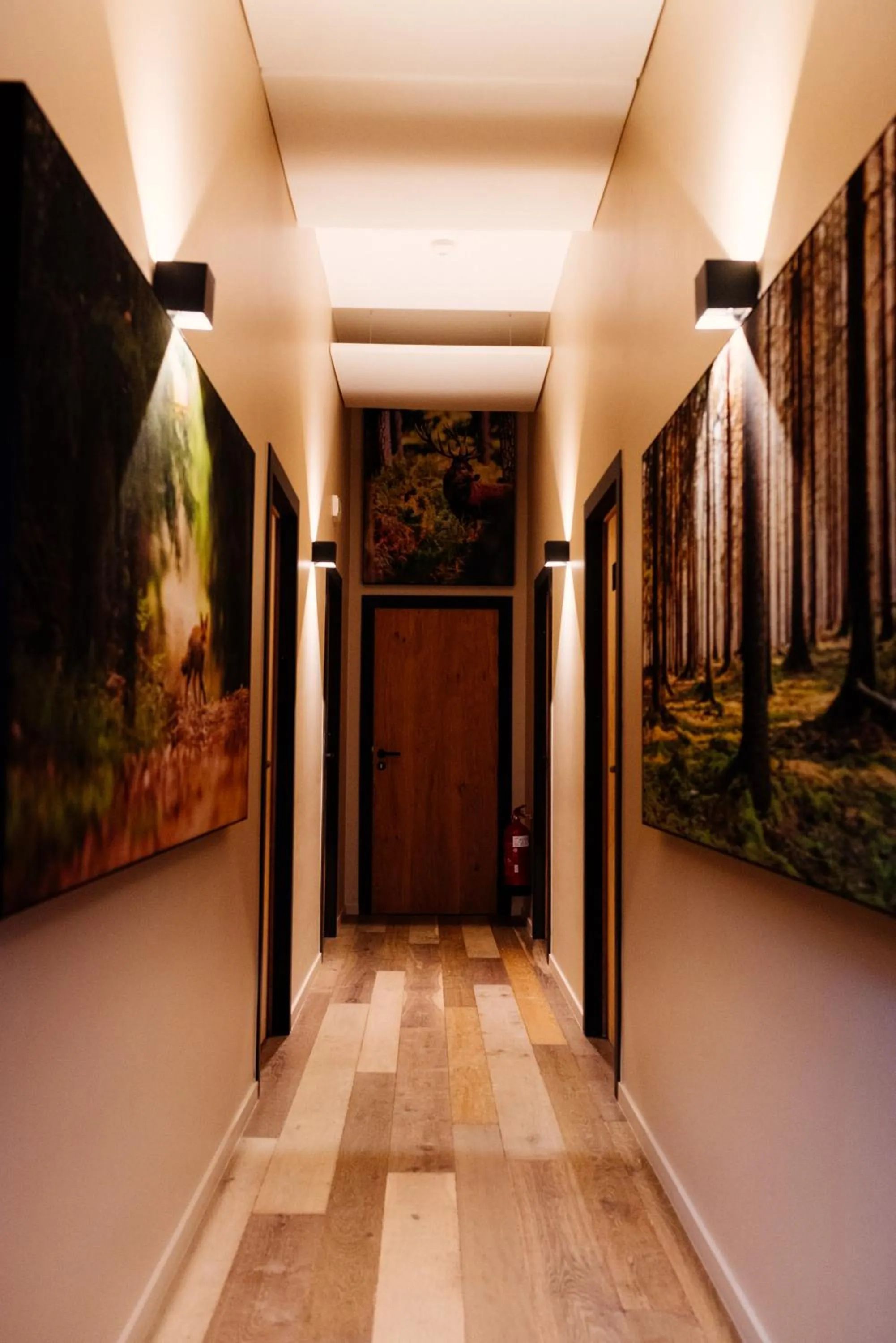 Decorative detail in Le Domaine de Bra