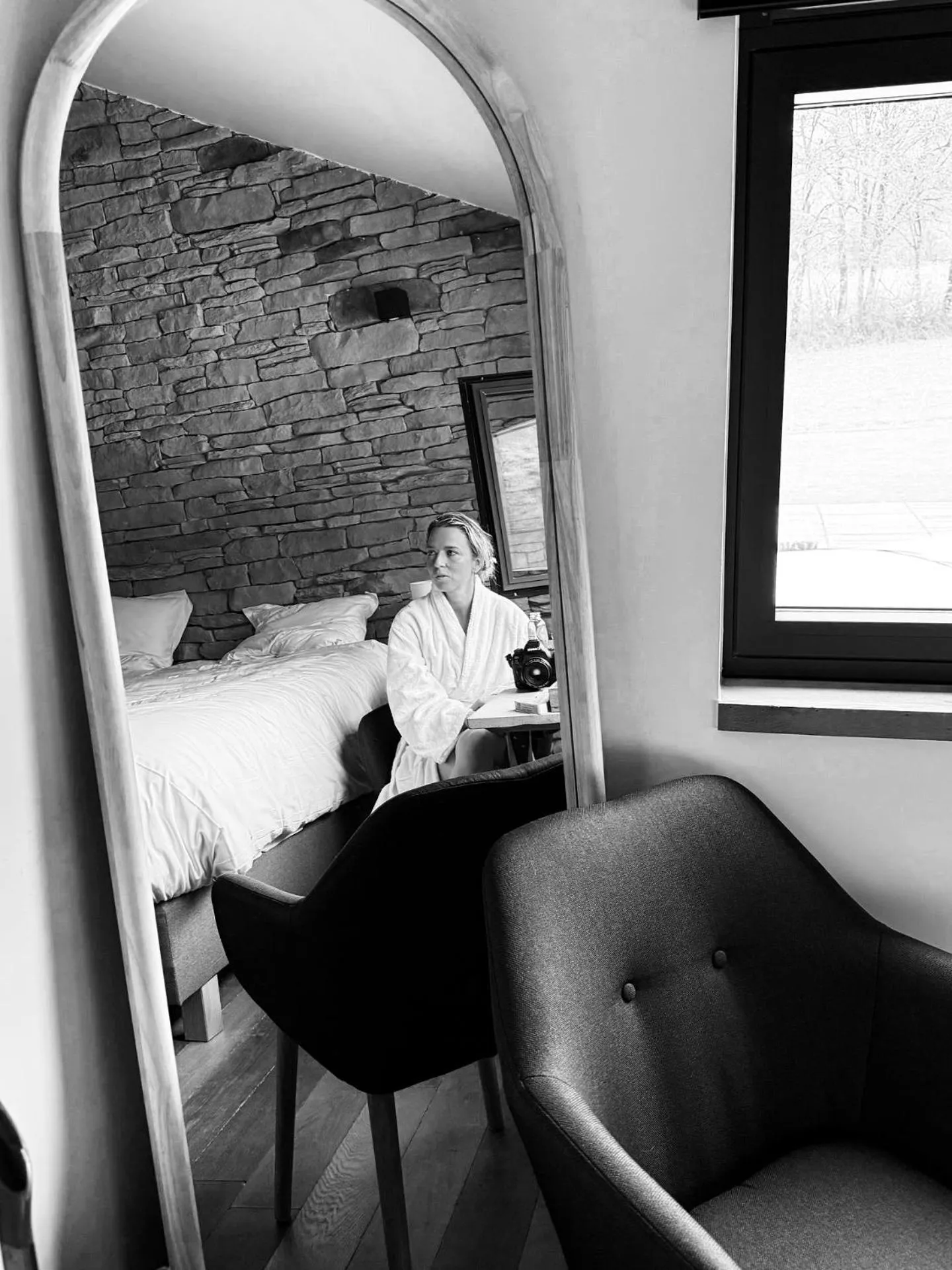 Bed in Le Domaine de Bra