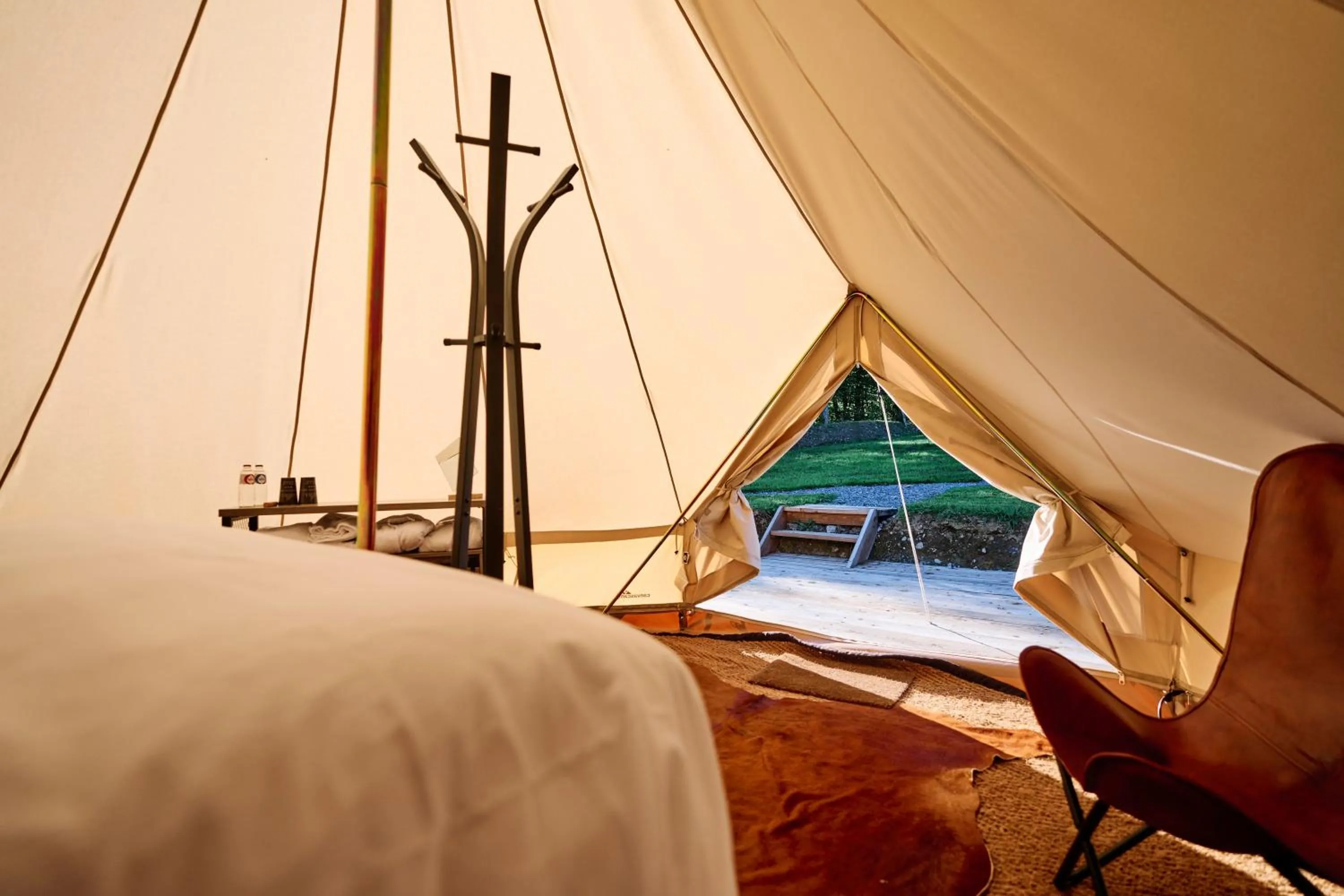 Photo of the whole room, Bed in Le Domaine de Bra