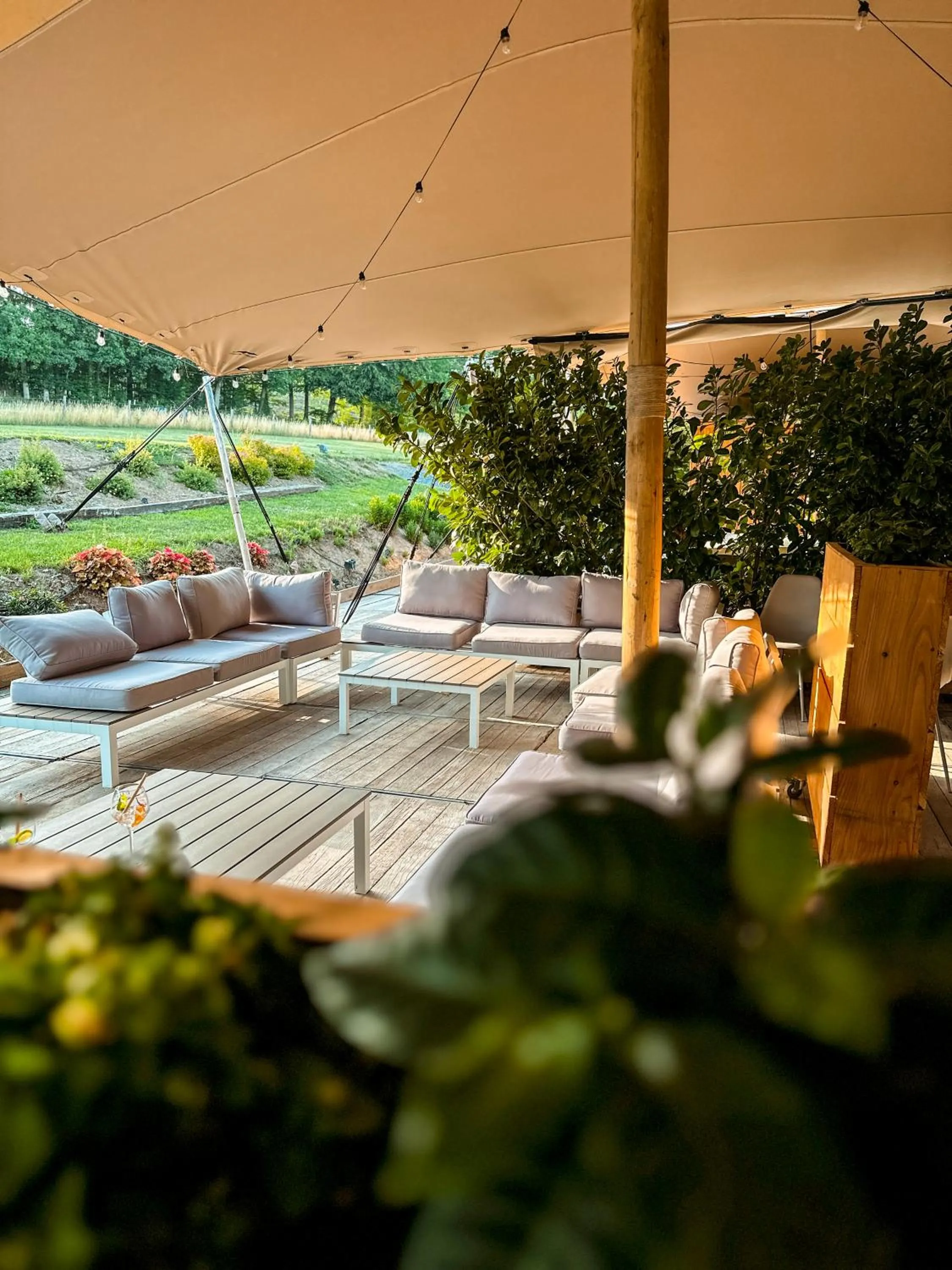 Patio in Le Domaine de Bra