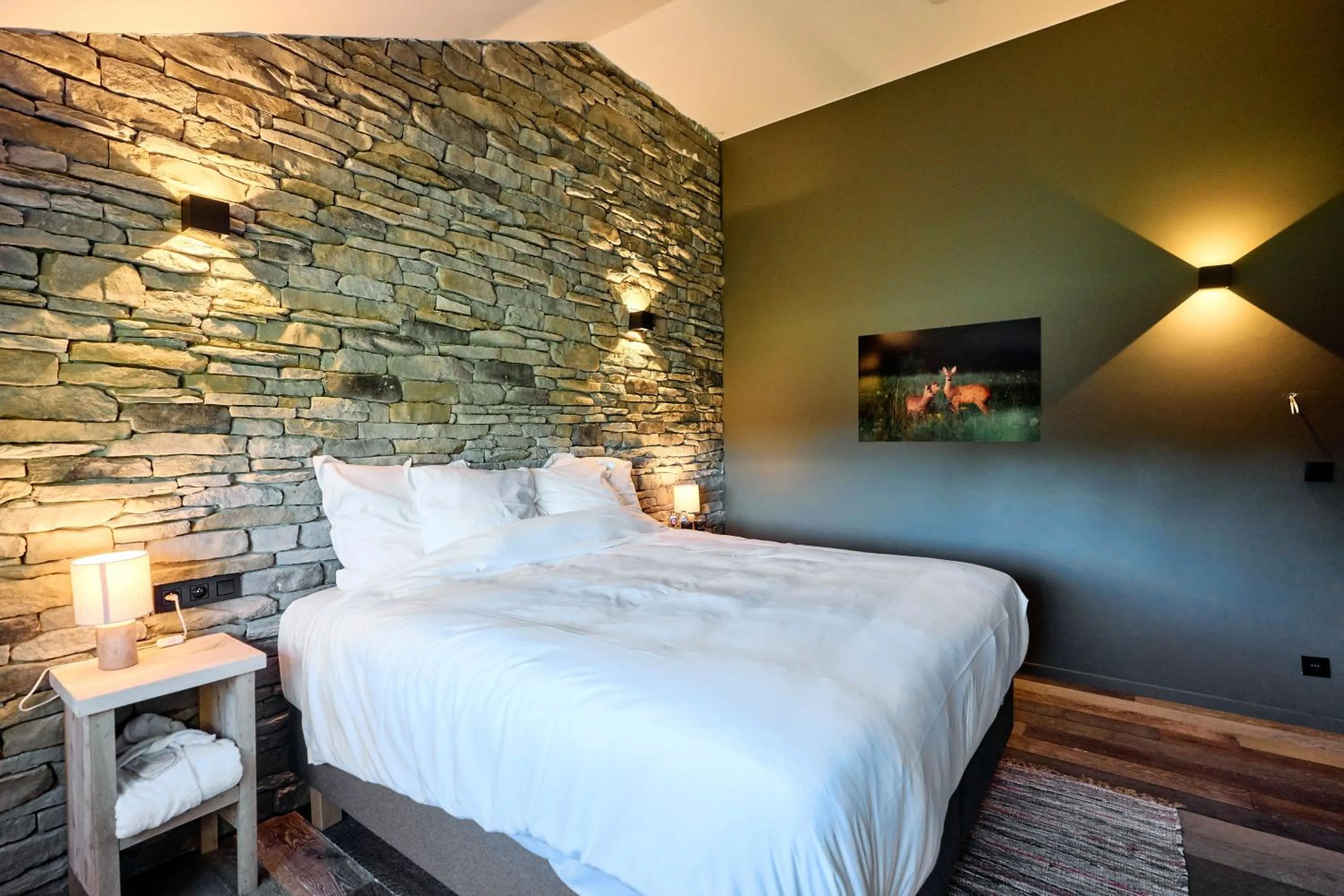 Photo of the whole room, Bed in Le Domaine de Bra