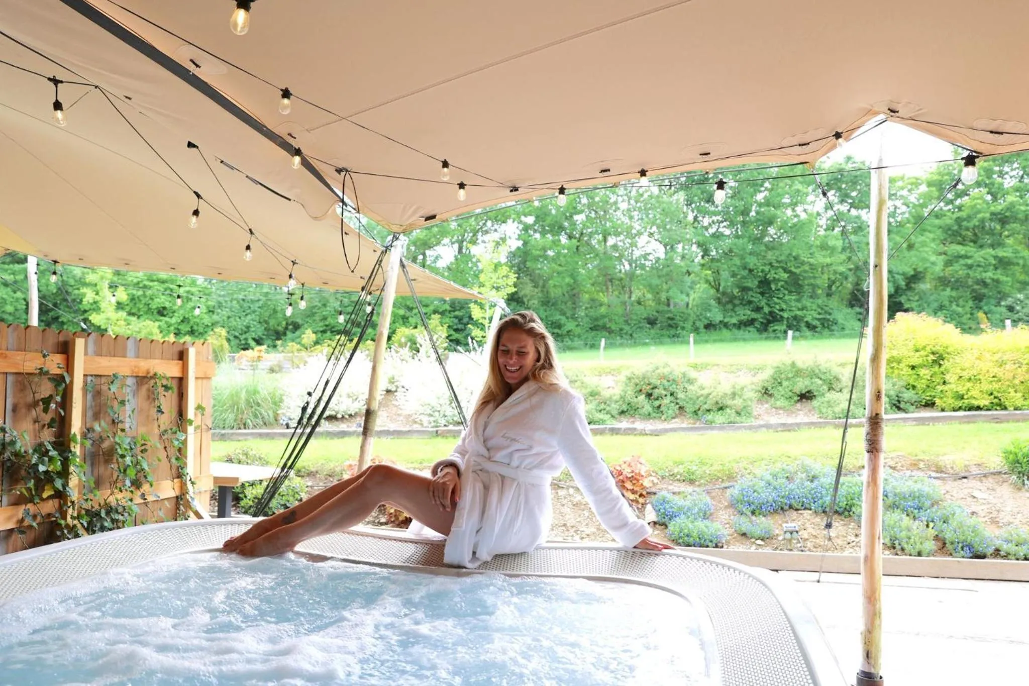 Patio in Le Domaine de Bra