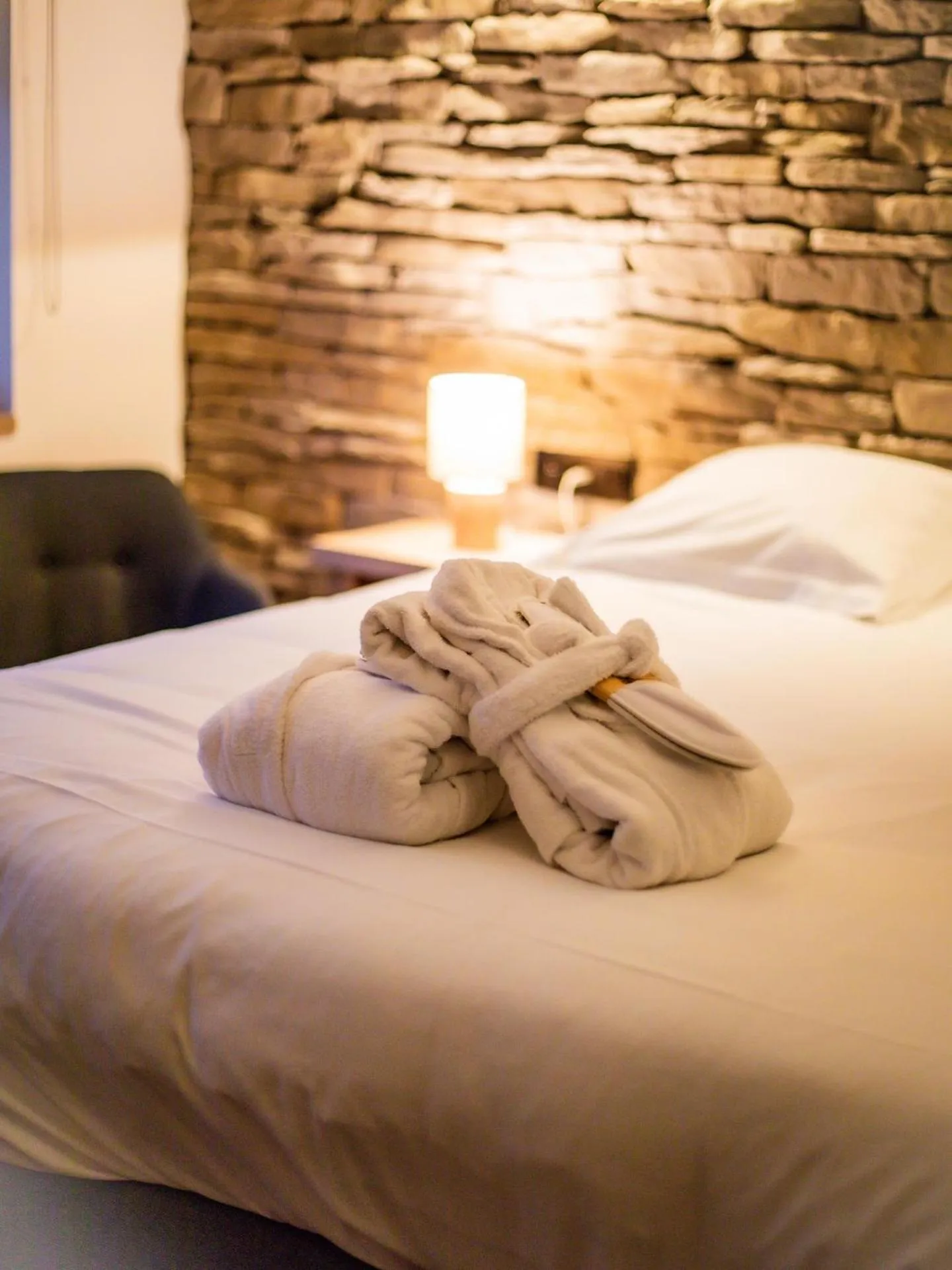 Bed in Le Domaine de Bra