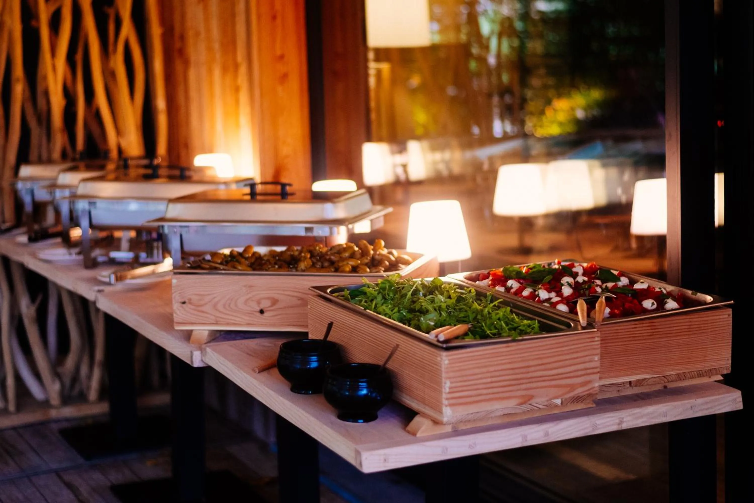 Food in Le Domaine de Bra