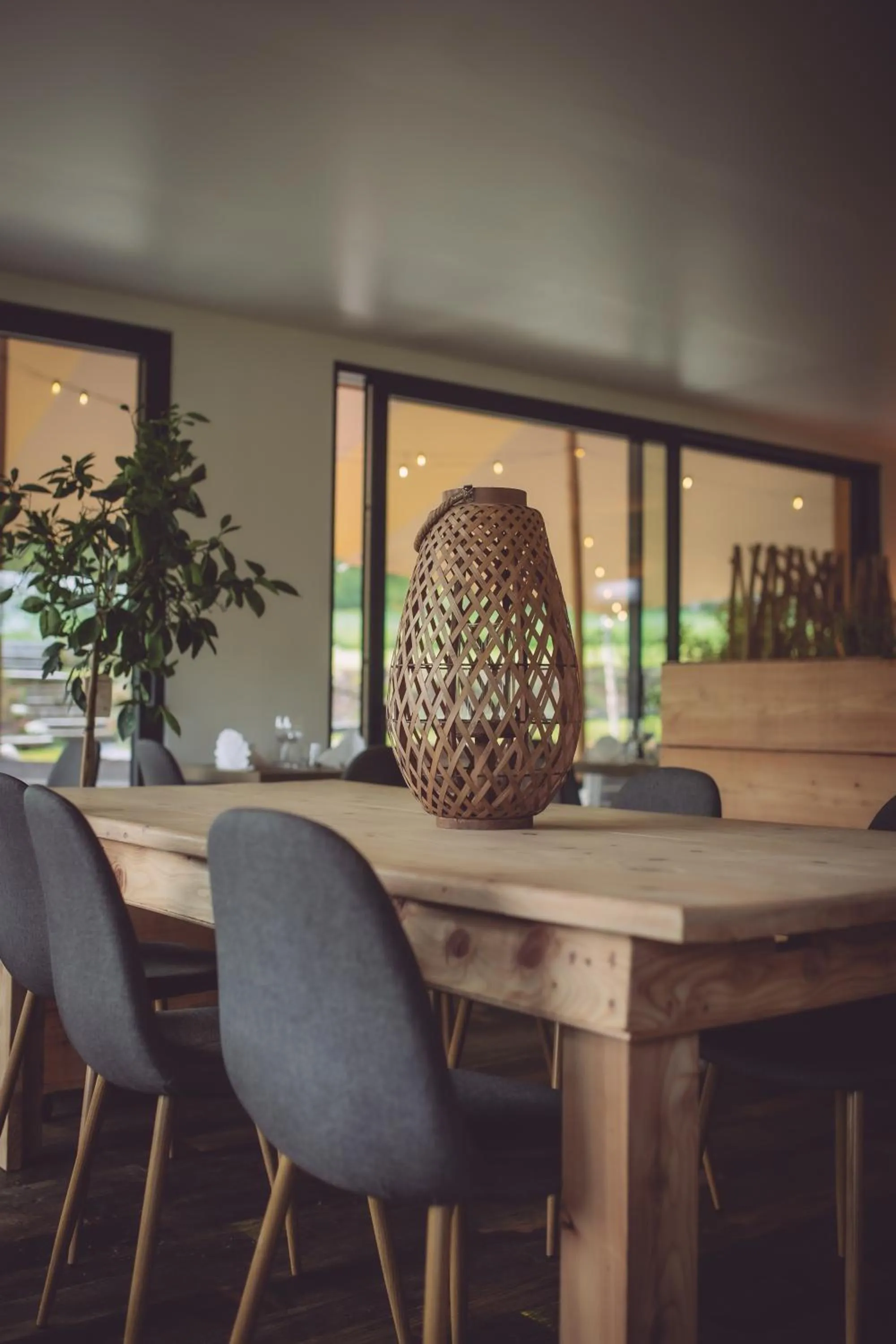 Restaurant/places to eat in Le Domaine de Bra