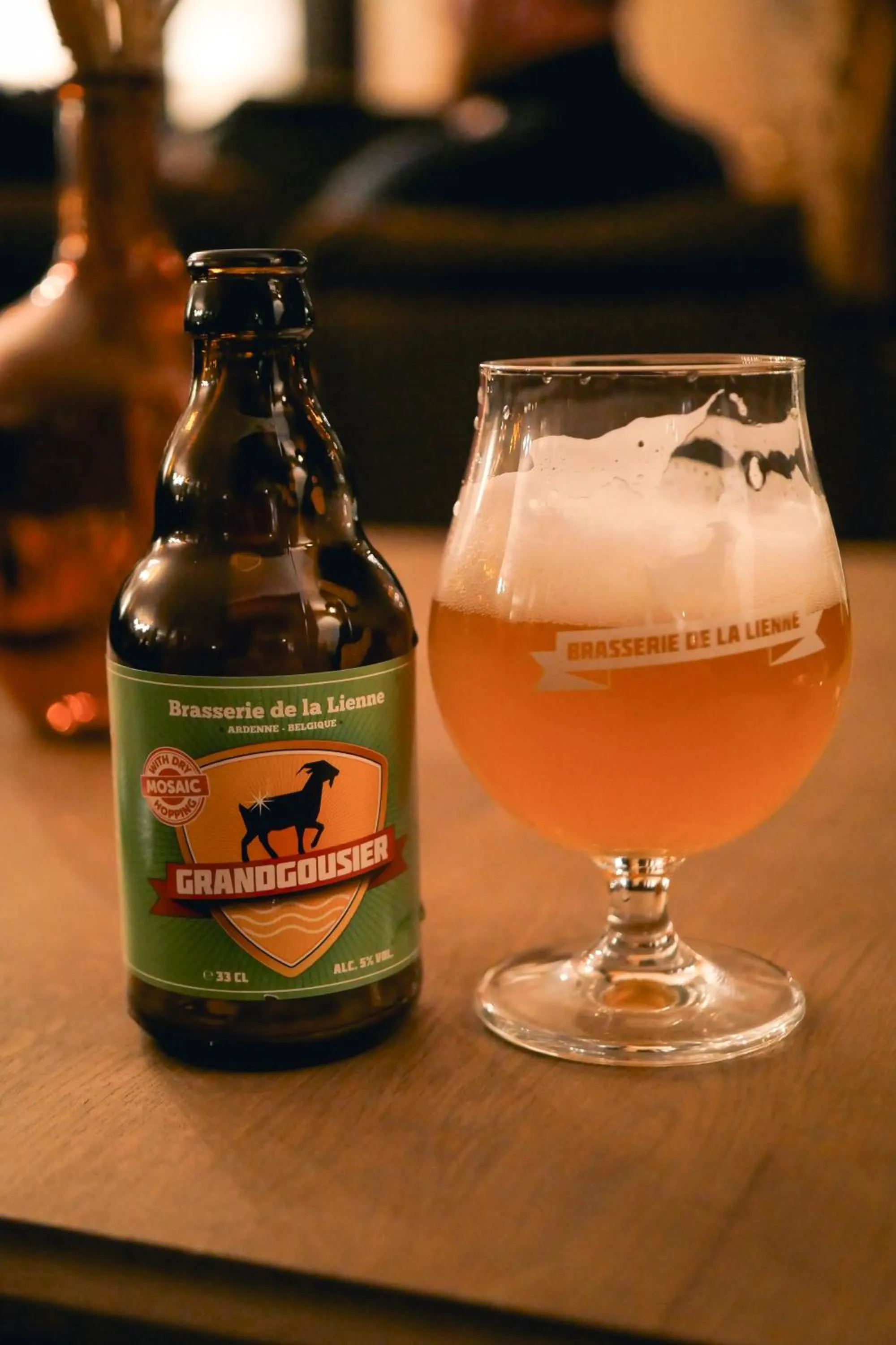 Food and drinks in Le Domaine de Bra