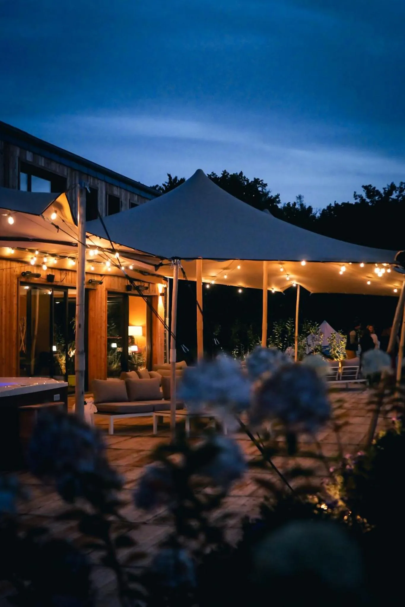 Patio in Le Domaine de Bra