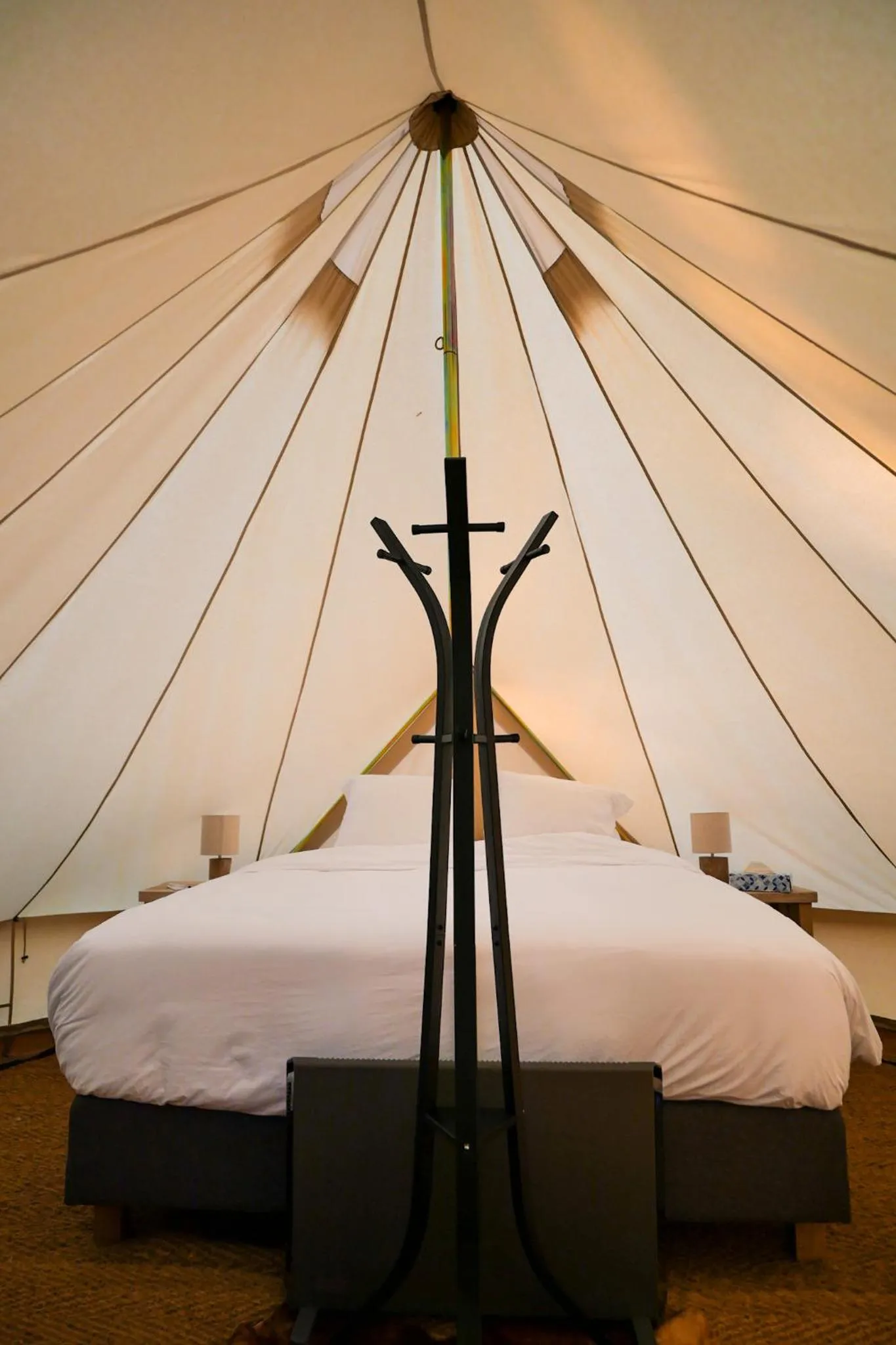 Bed in Le Domaine de Bra