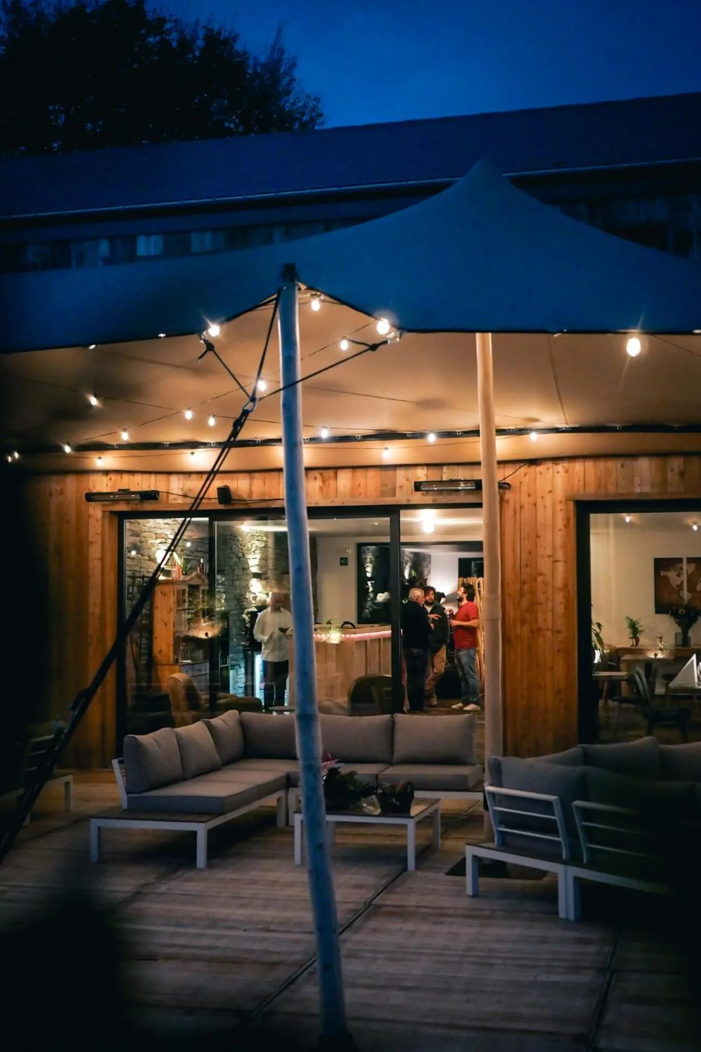 Patio in Le Domaine de Bra