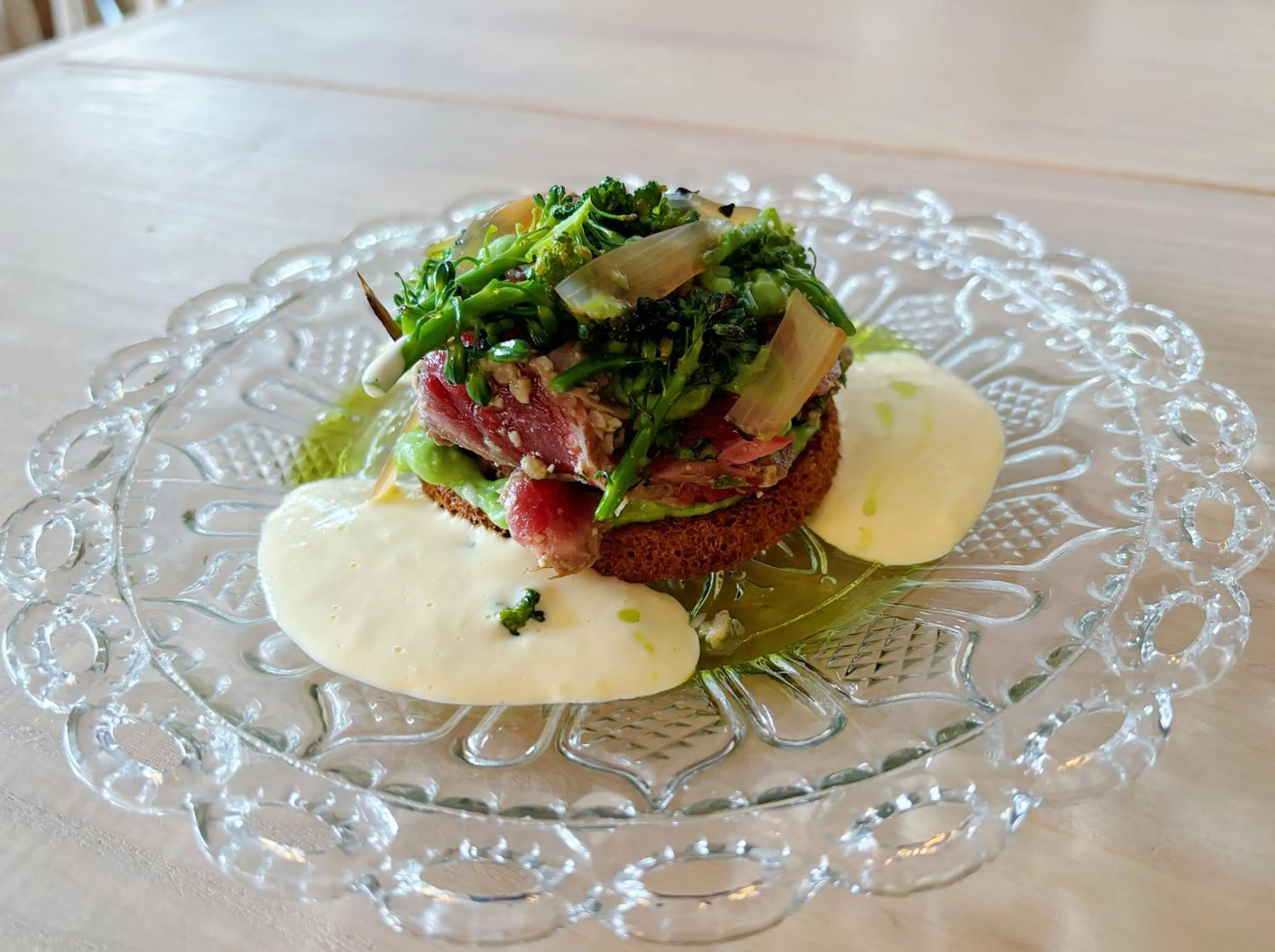 Restaurant/places to eat in Le Domaine de Bra