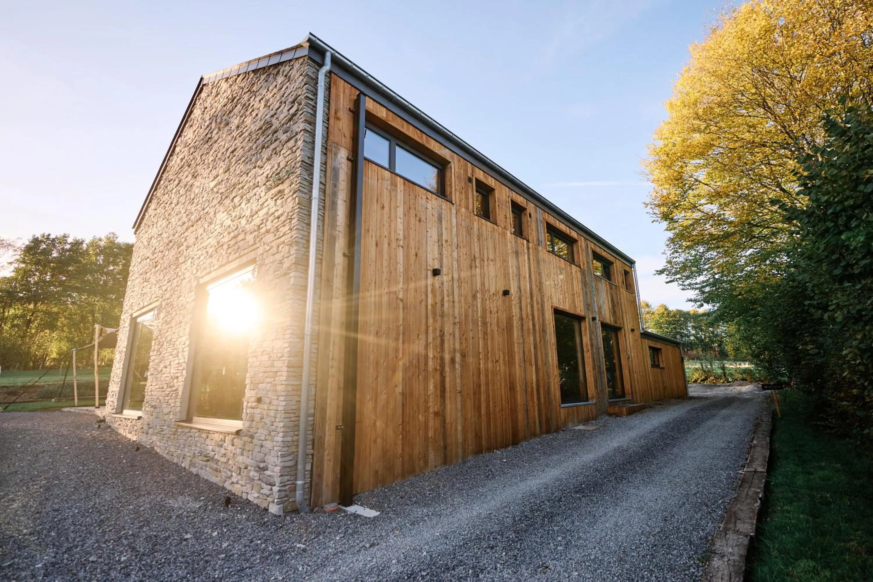 Property building in Le Domaine de Bra