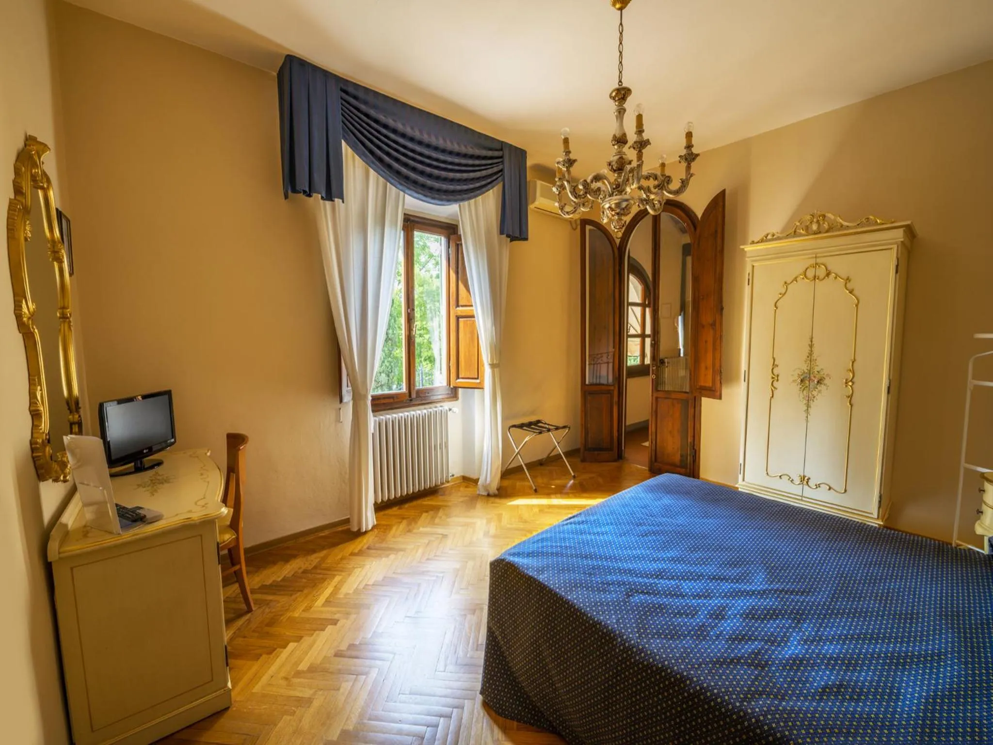 Bed in Cascina De' Fagiolari