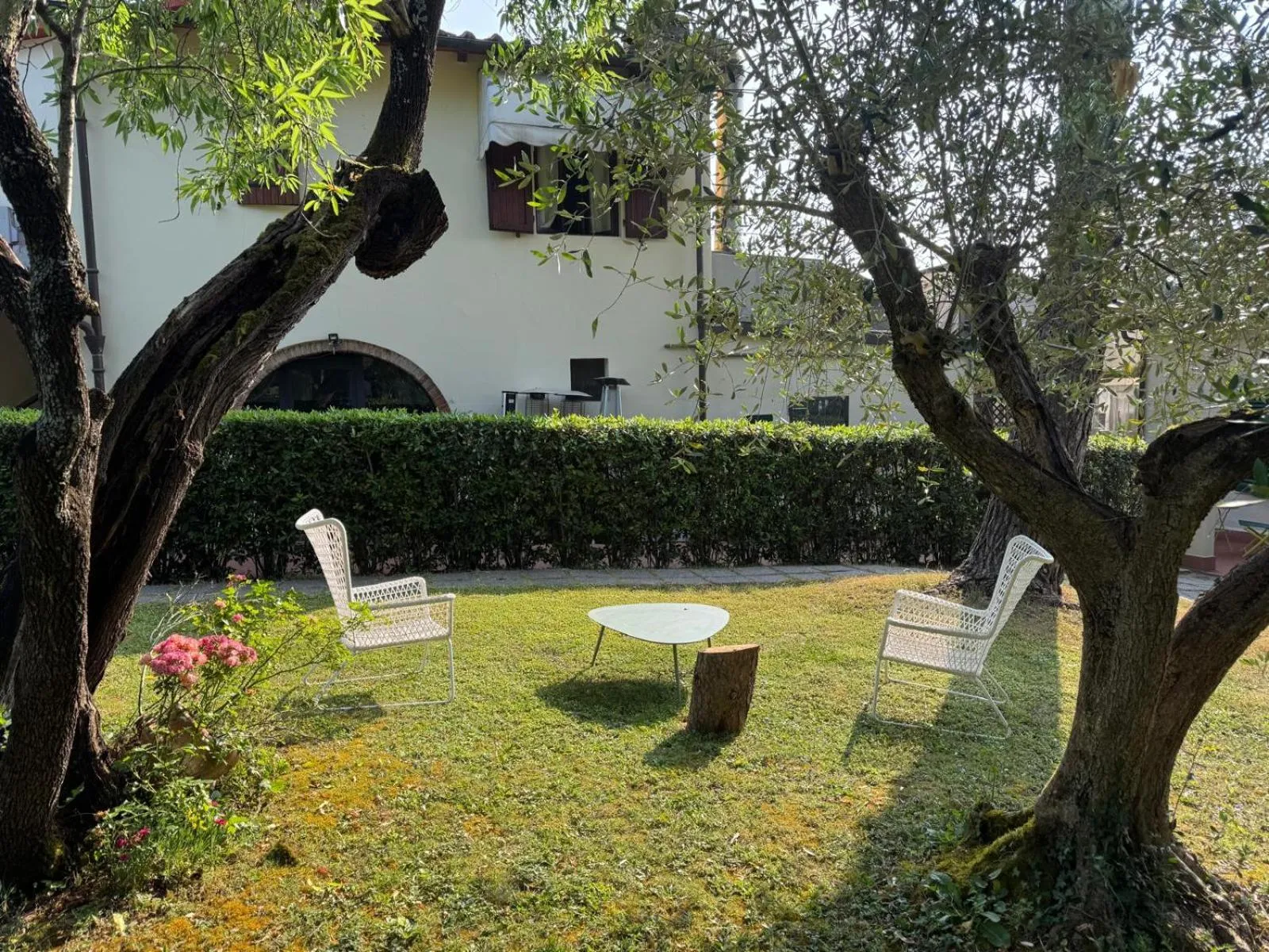 Garden in Cascina De' Fagiolari