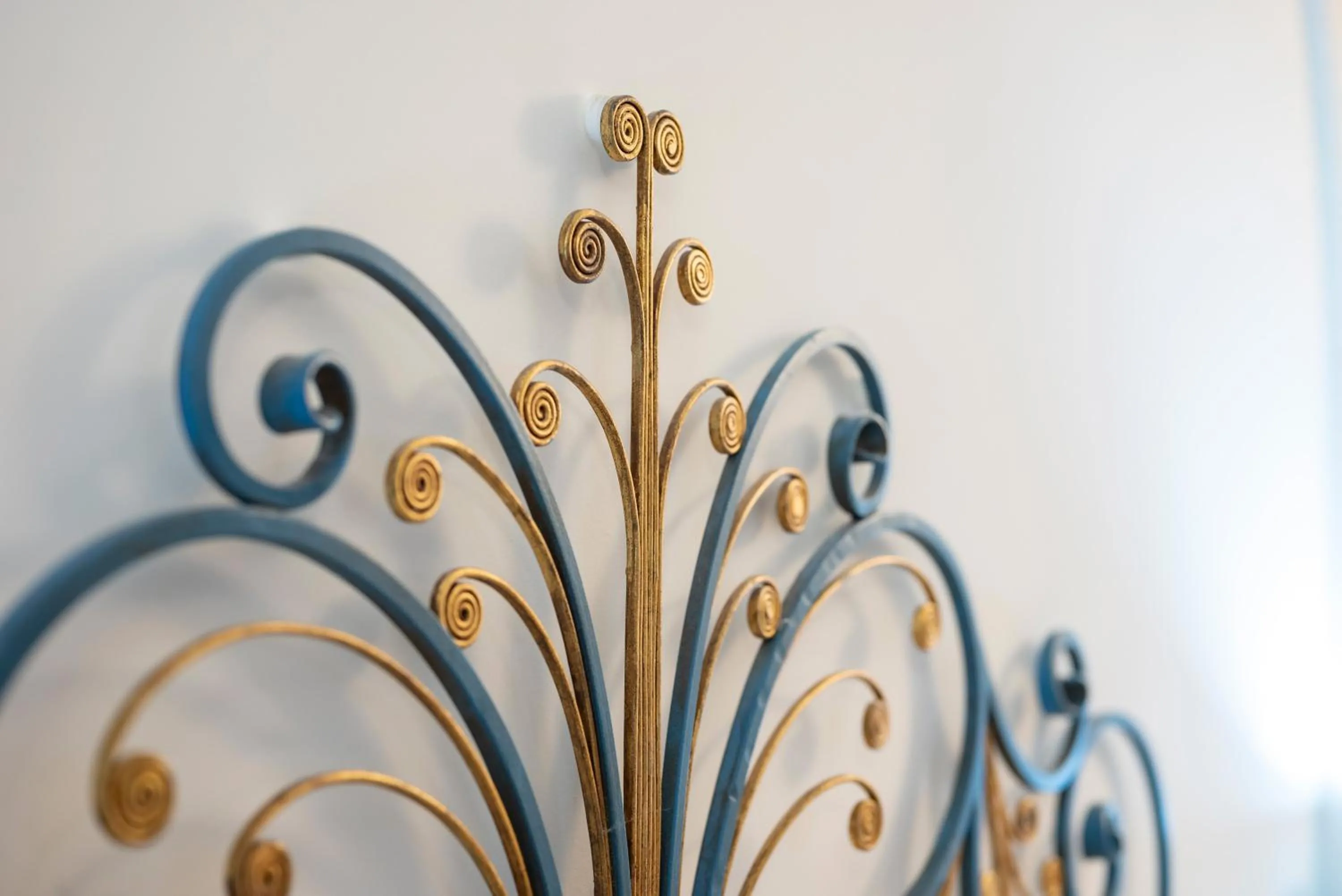 Decorative detail in Cascina De' Fagiolari