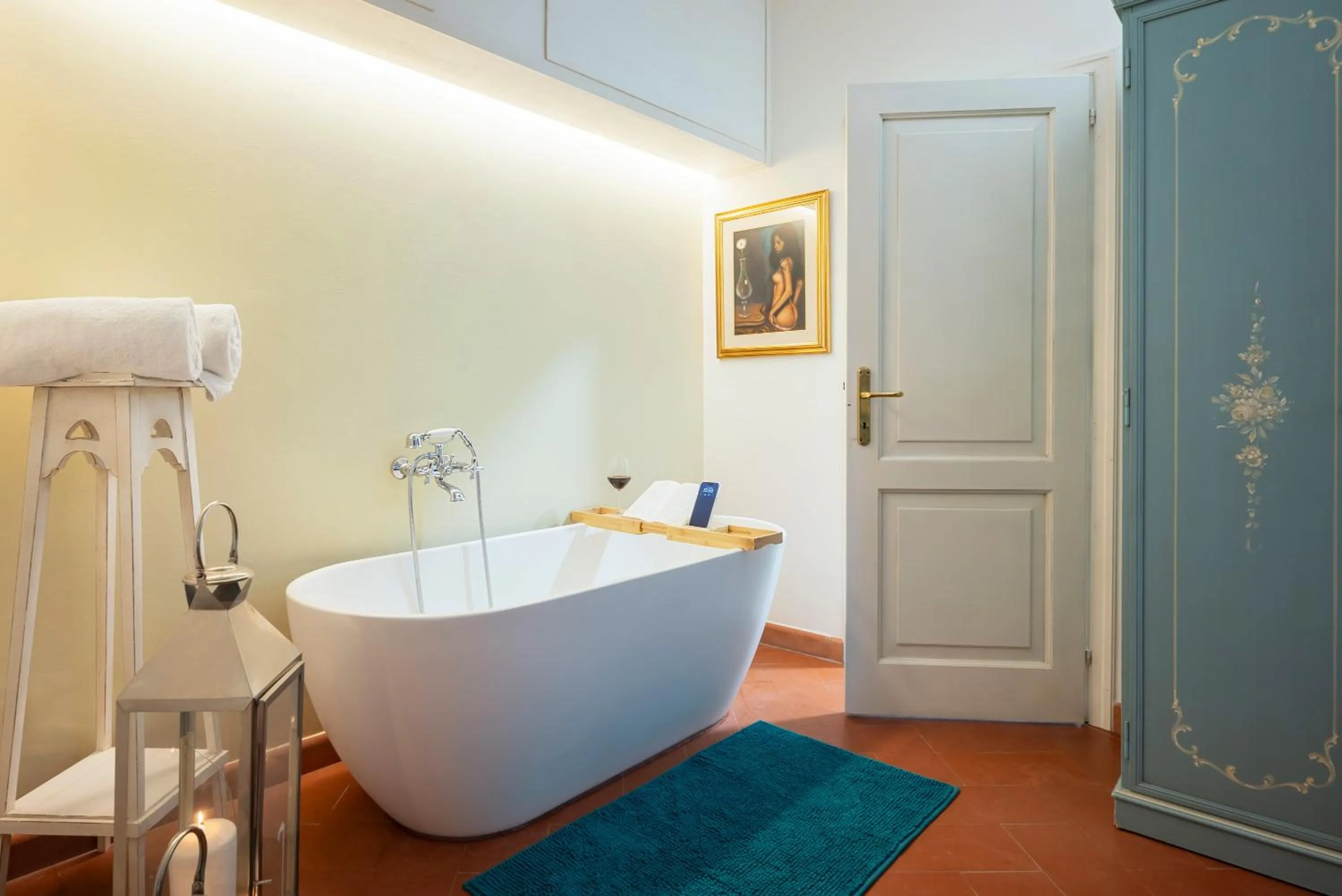 Bathroom in Cascina De' Fagiolari