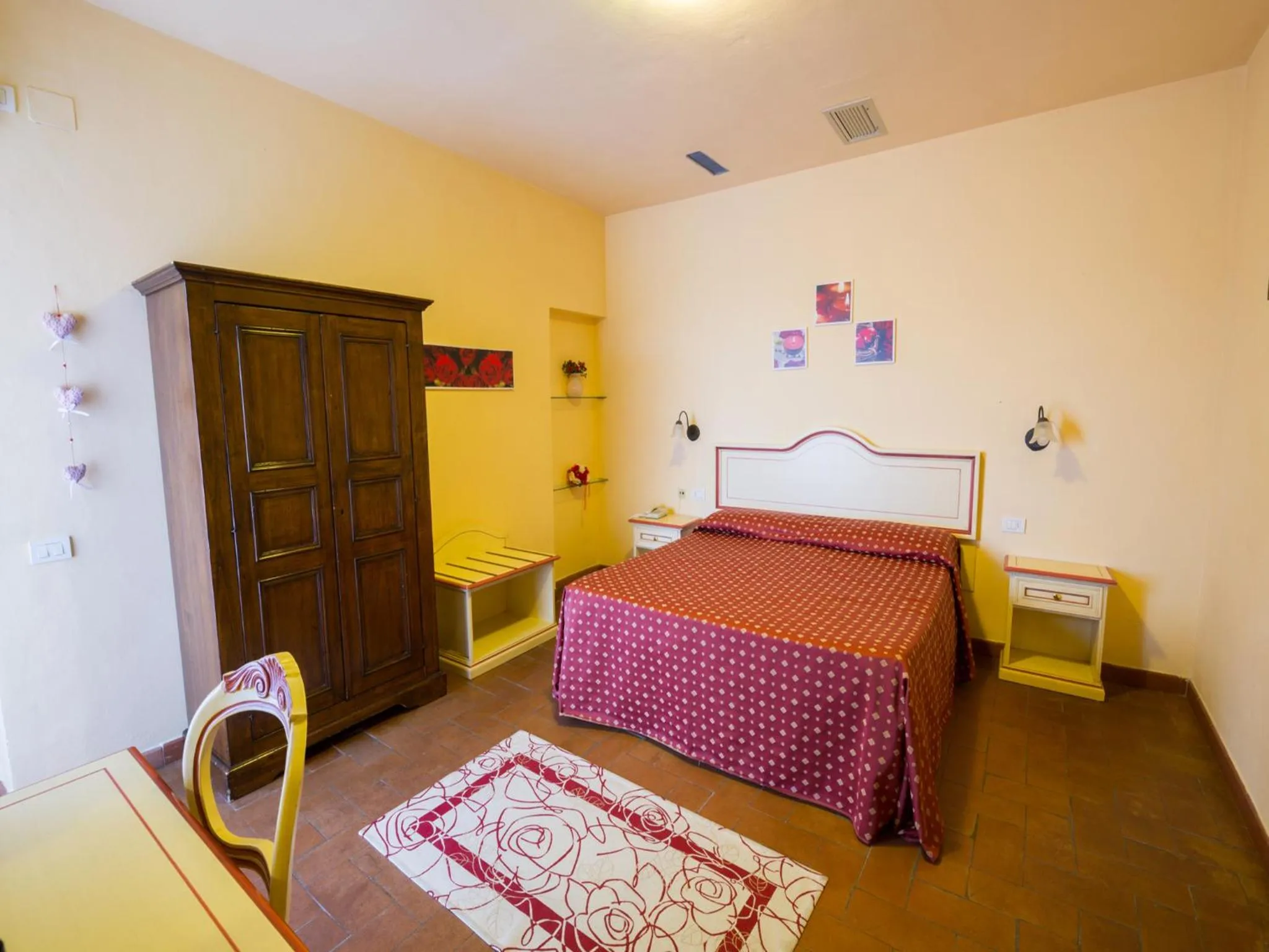 Bed in Cascina De' Fagiolari