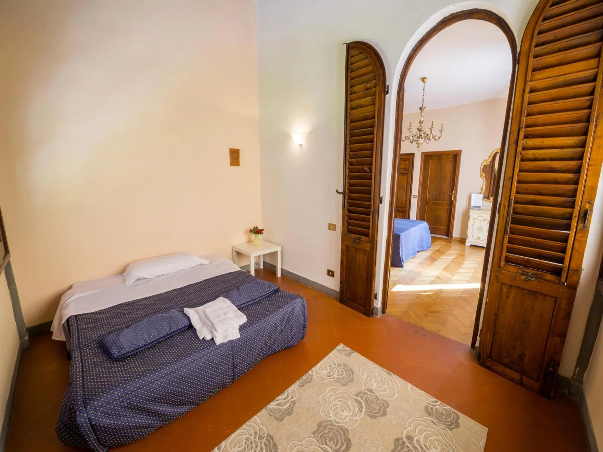 Bed in Cascina De' Fagiolari