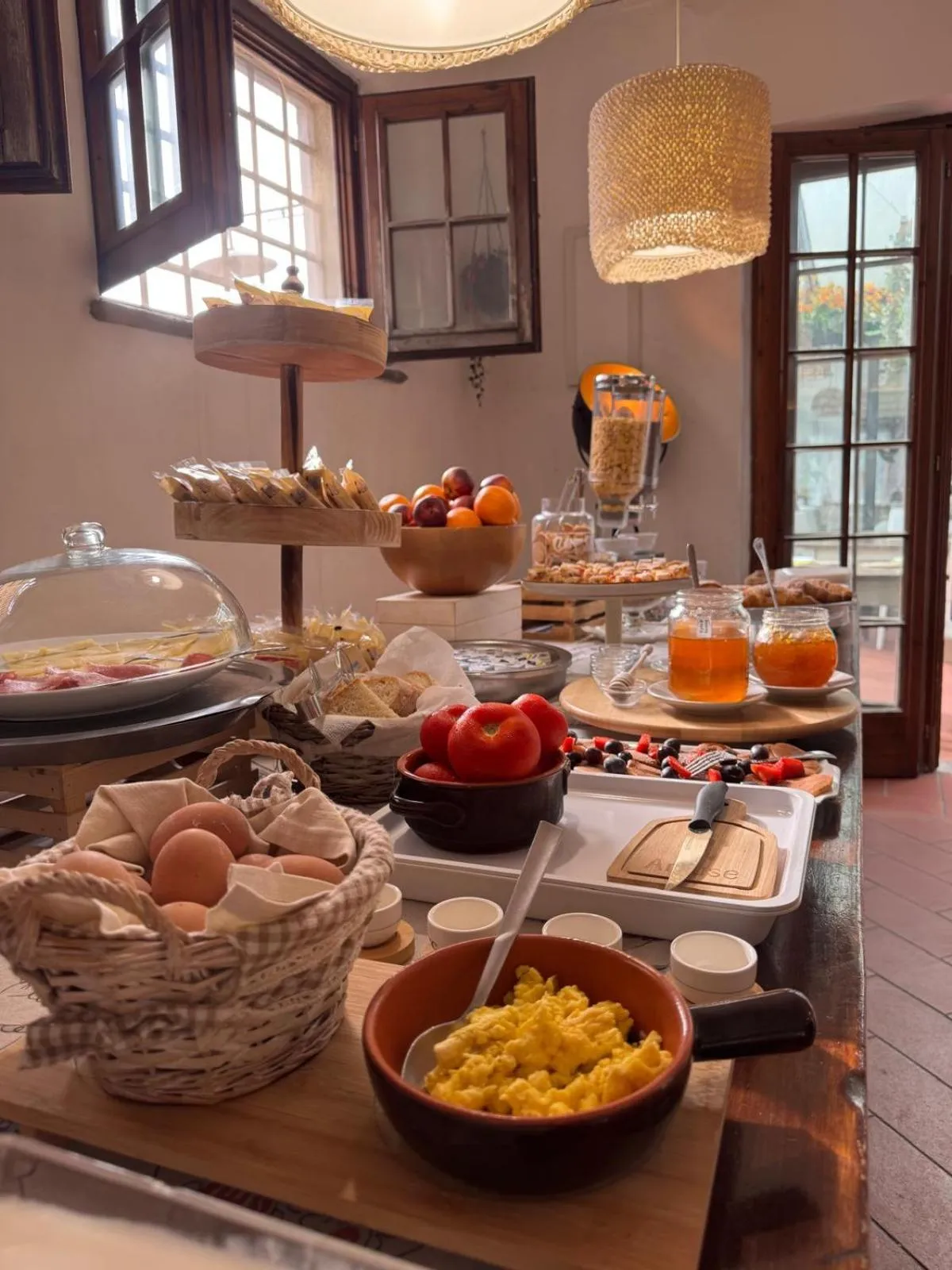 Breakfast in Cascina De' Fagiolari