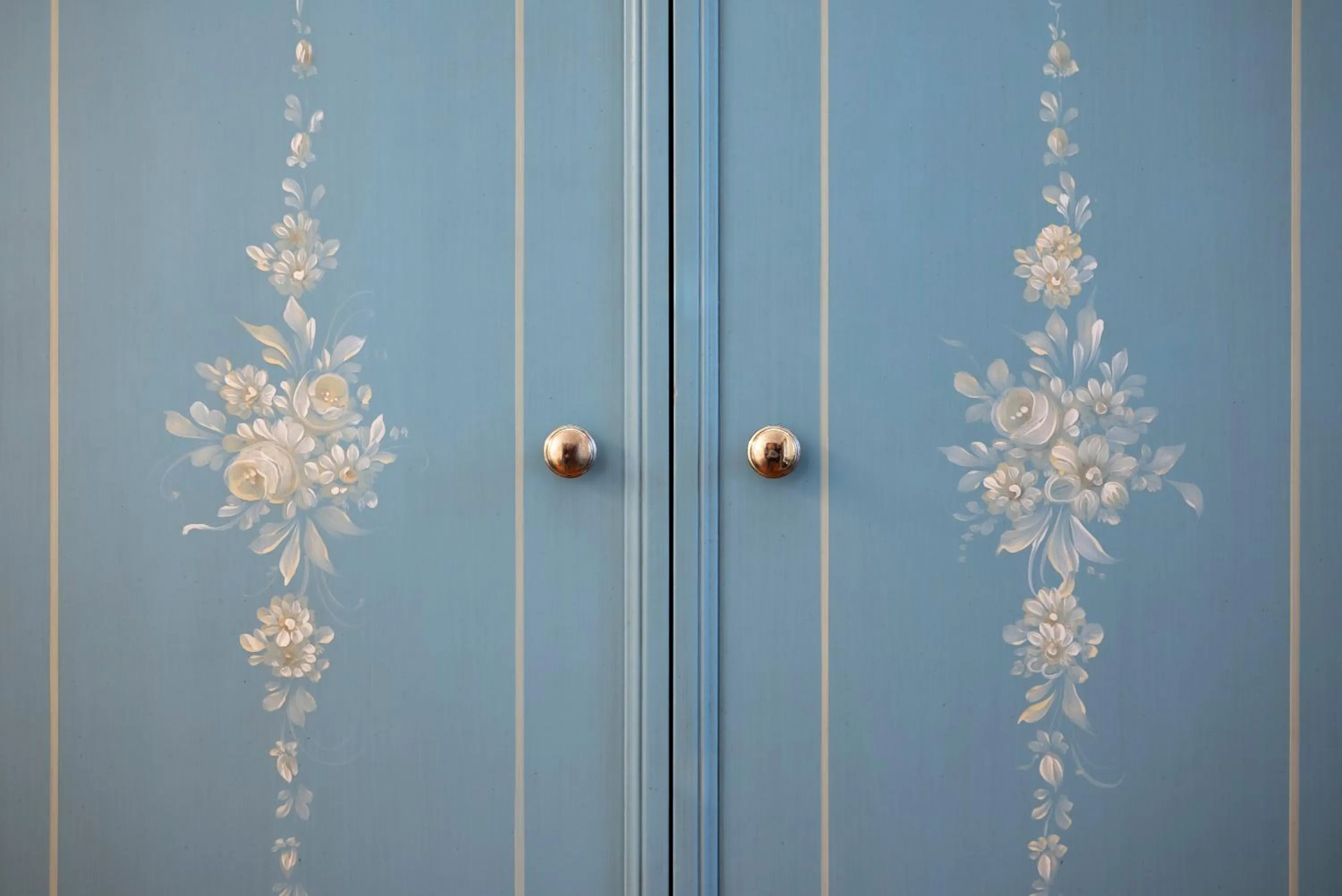 Decorative detail in Cascina De' Fagiolari