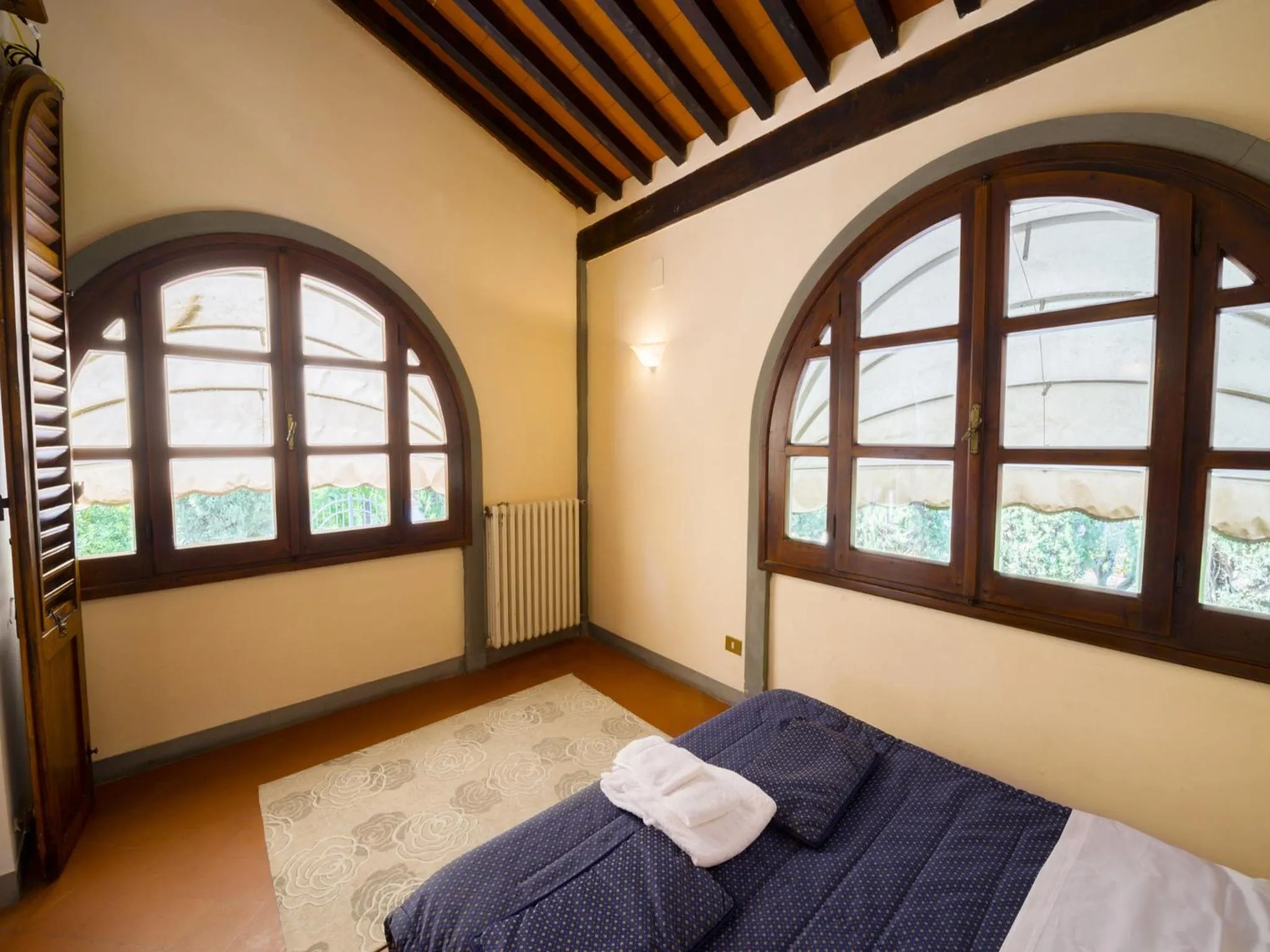 Bed in Cascina De' Fagiolari