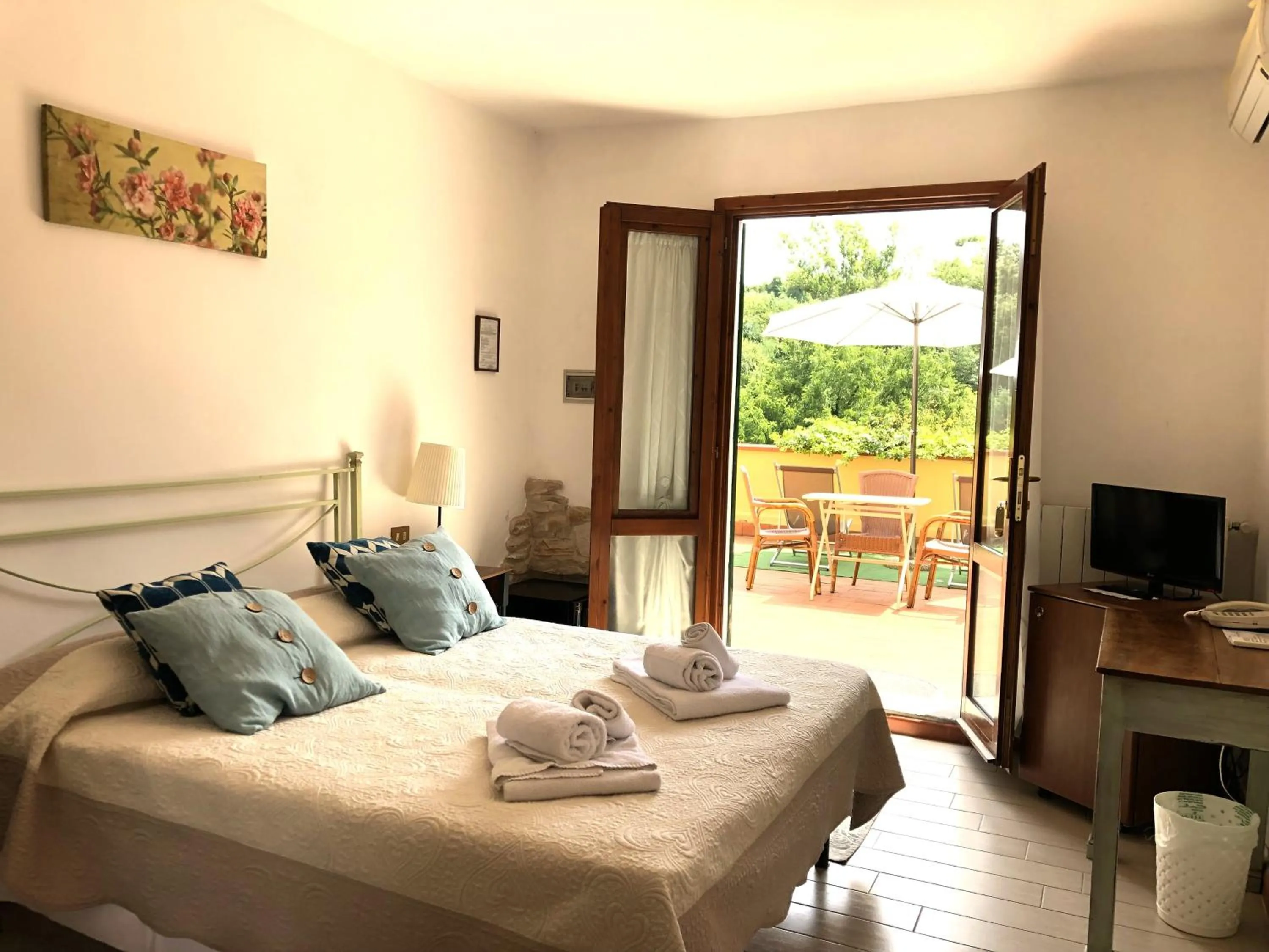 Bed in Cascina De' Fagiolari