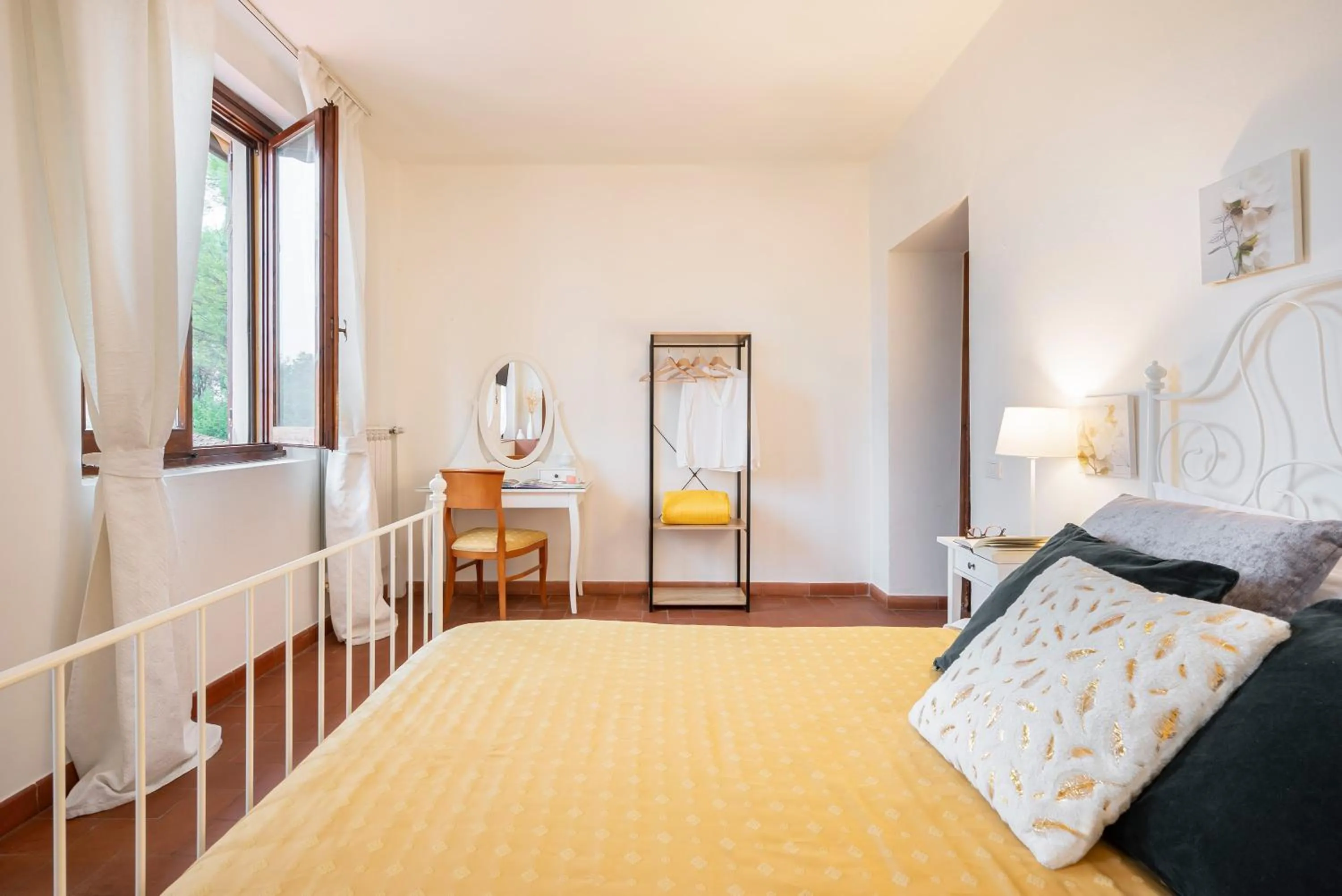 Bed in Cascina De' Fagiolari