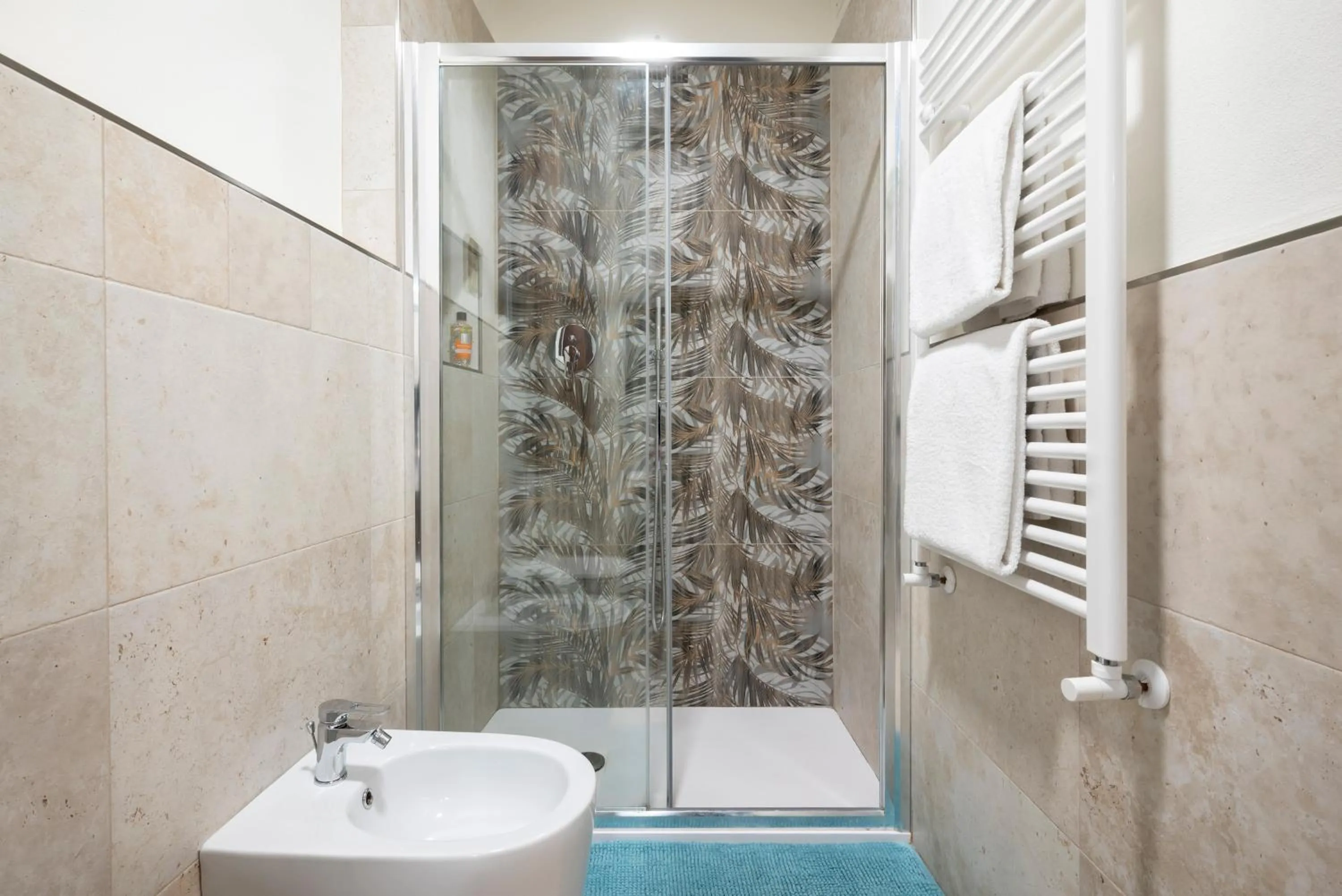 Shower in Cascina De' Fagiolari