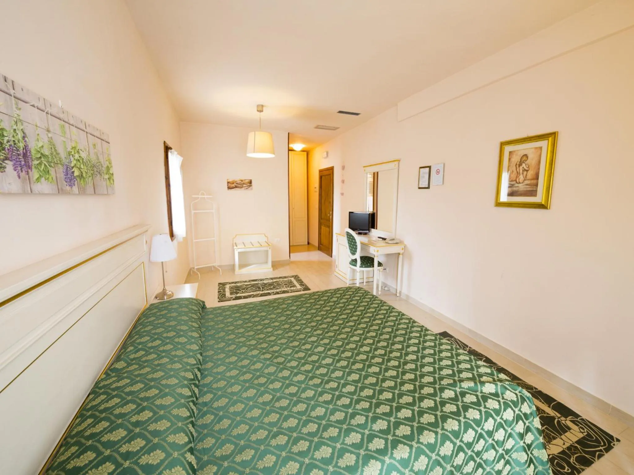 Bed in Cascina De' Fagiolari