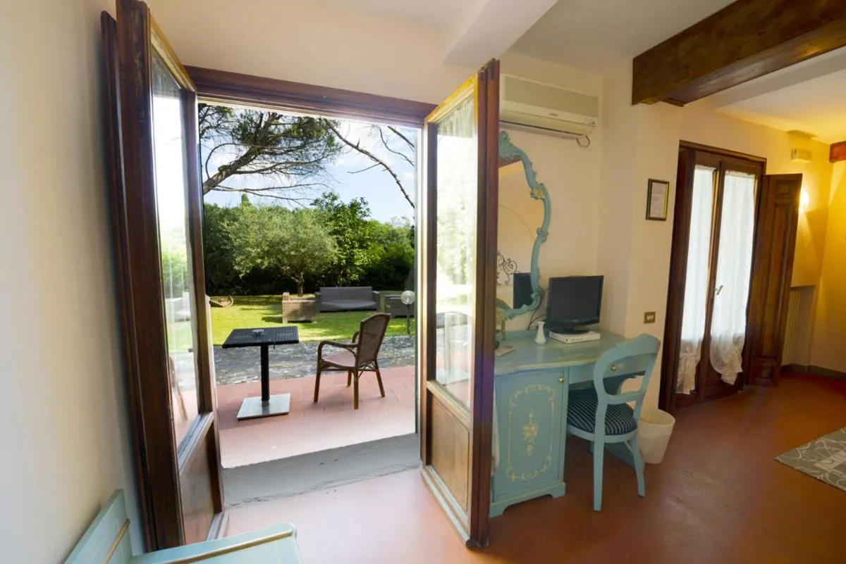 Garden in Cascina De' Fagiolari