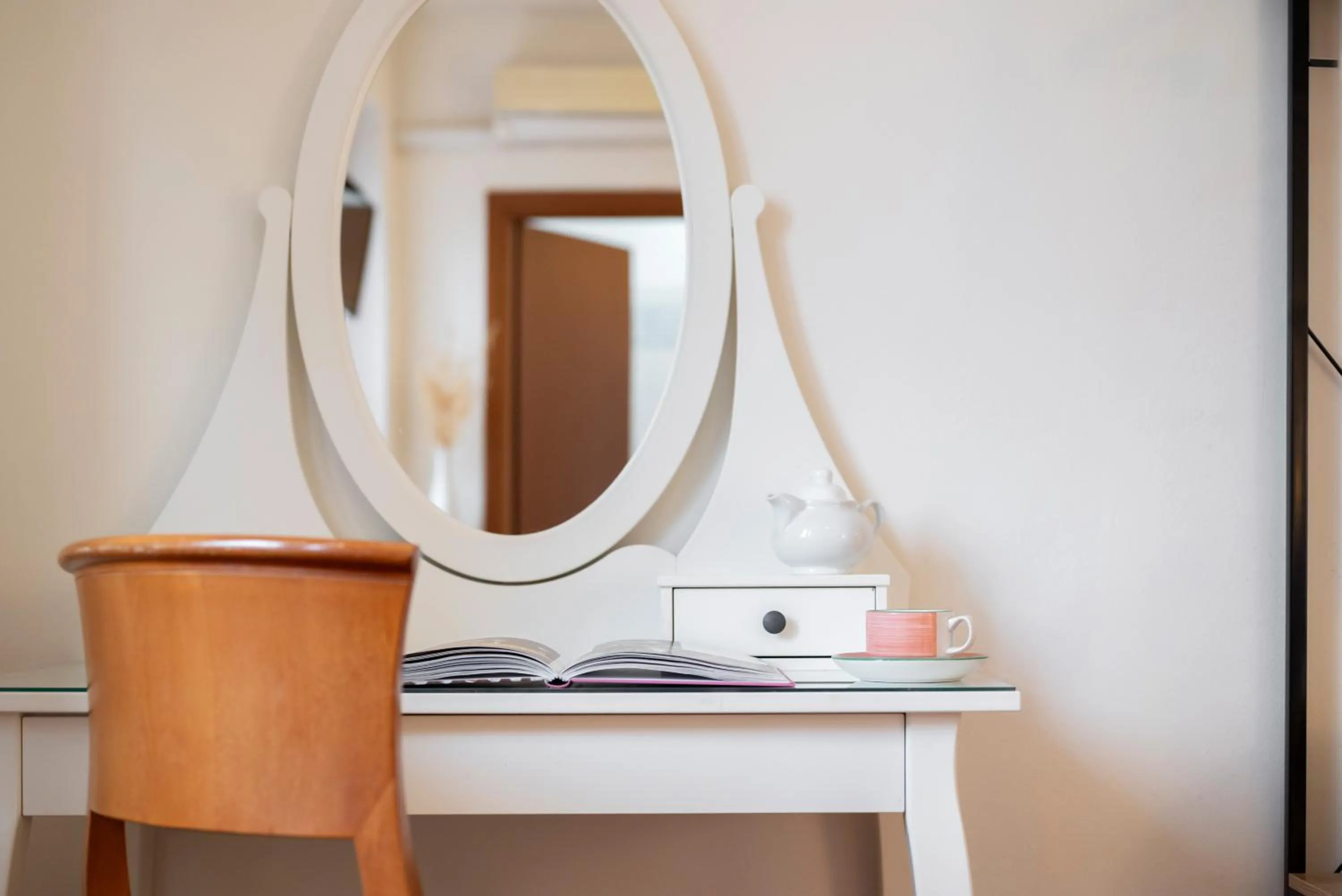 Decorative detail in Cascina De' Fagiolari